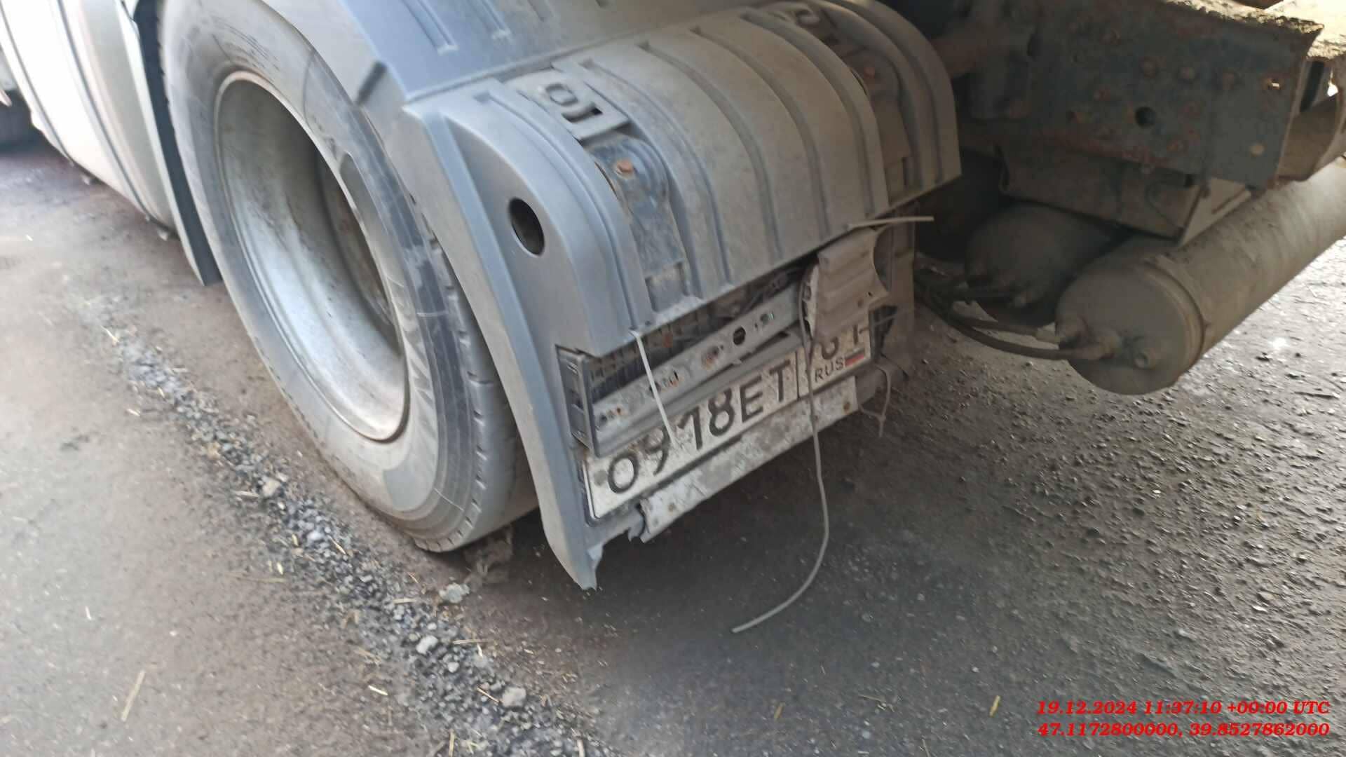 Mercedes-Benz Actros 3 1844 LS 4x2 (Megaspace),  514 128 км, 2018 года в лизинг