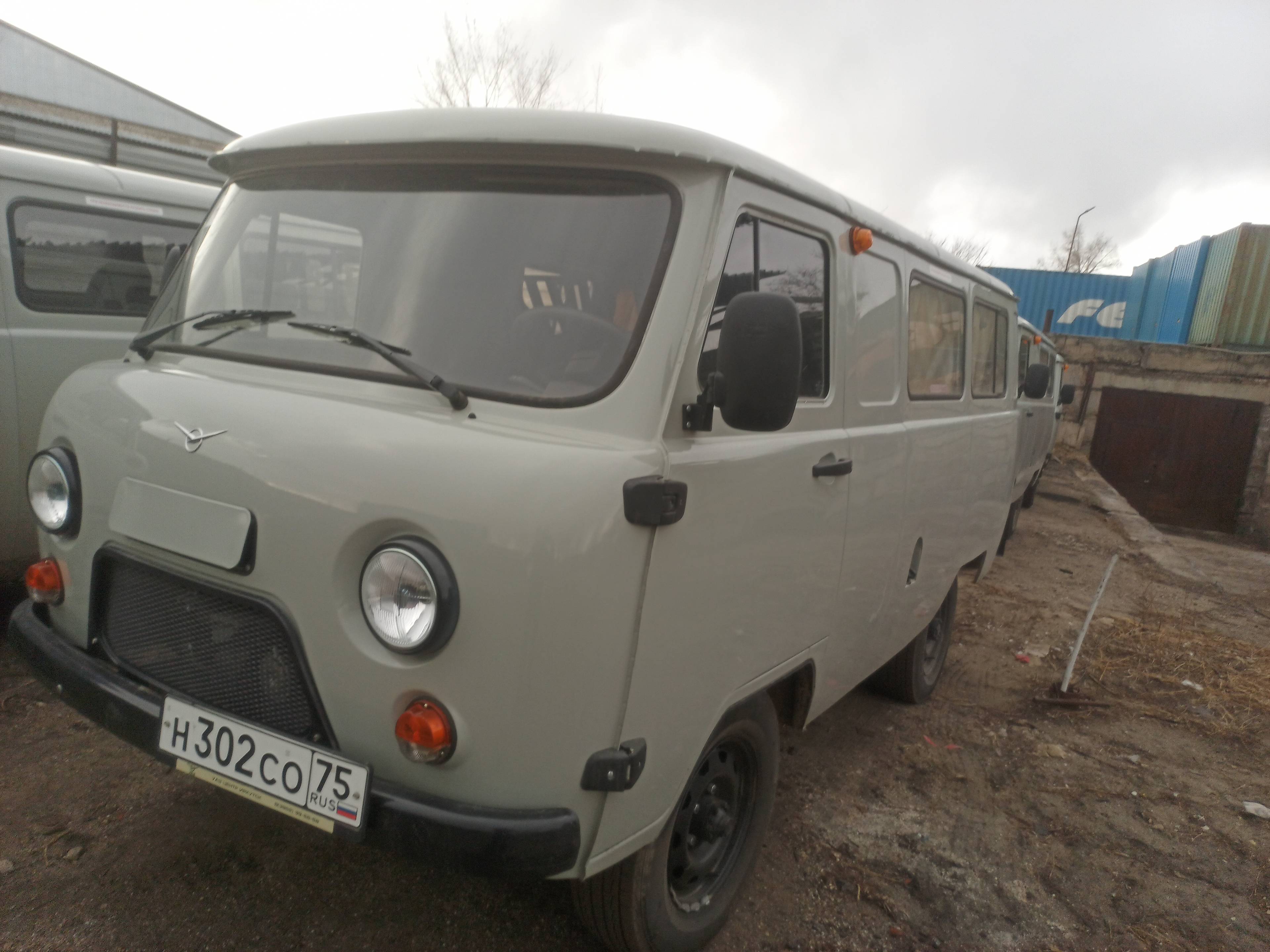 УАЗ 2206 Автобус,  9 456 км, 2023 года в лизинг