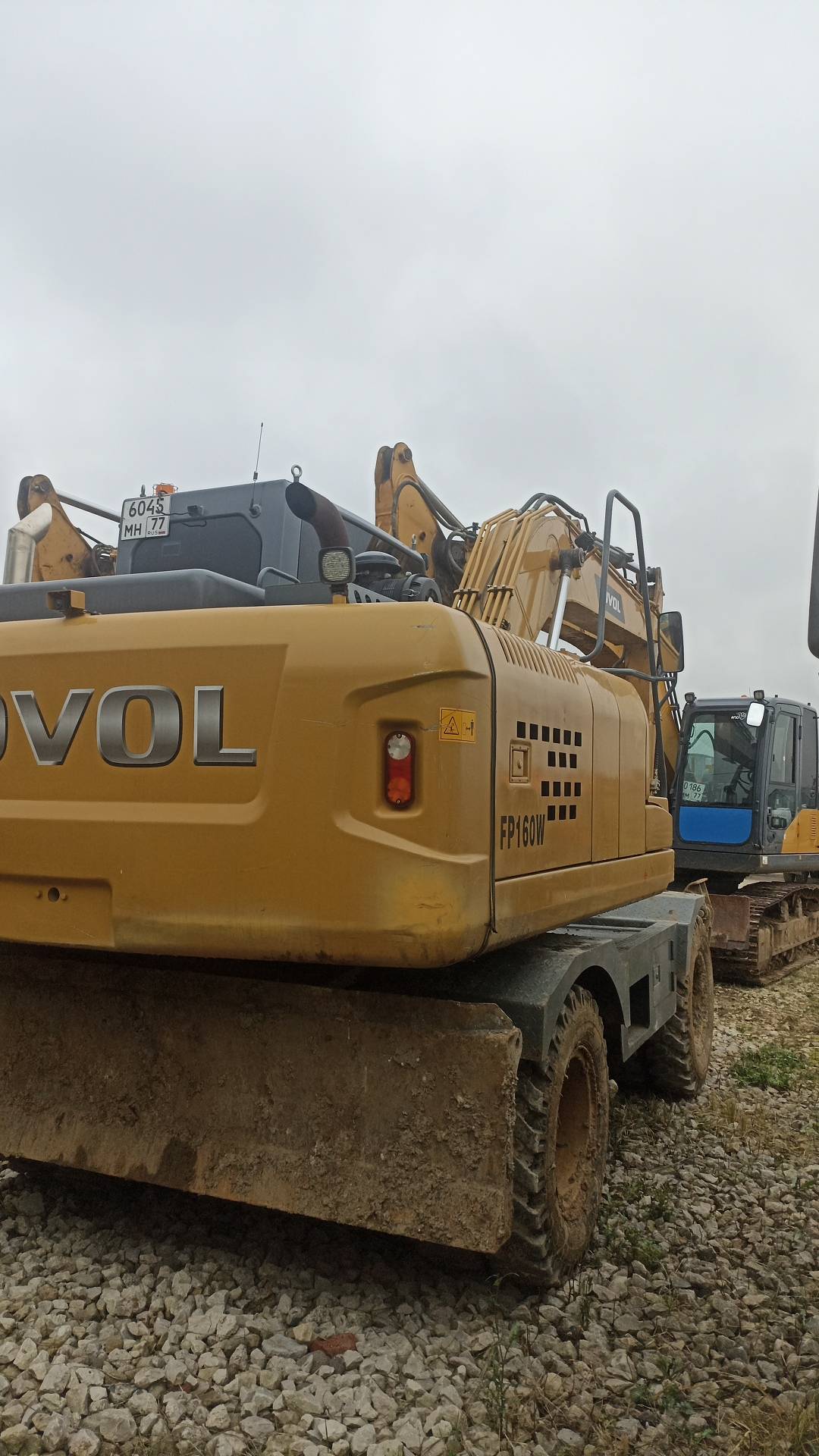 LOVOL FP160W, 2023 года в лизинг