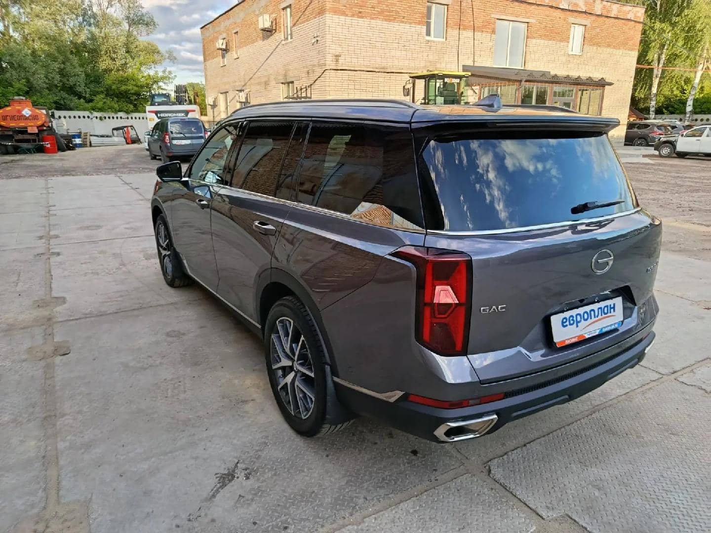 GAC GS8,  62 029 км, 2023 года в лизинг