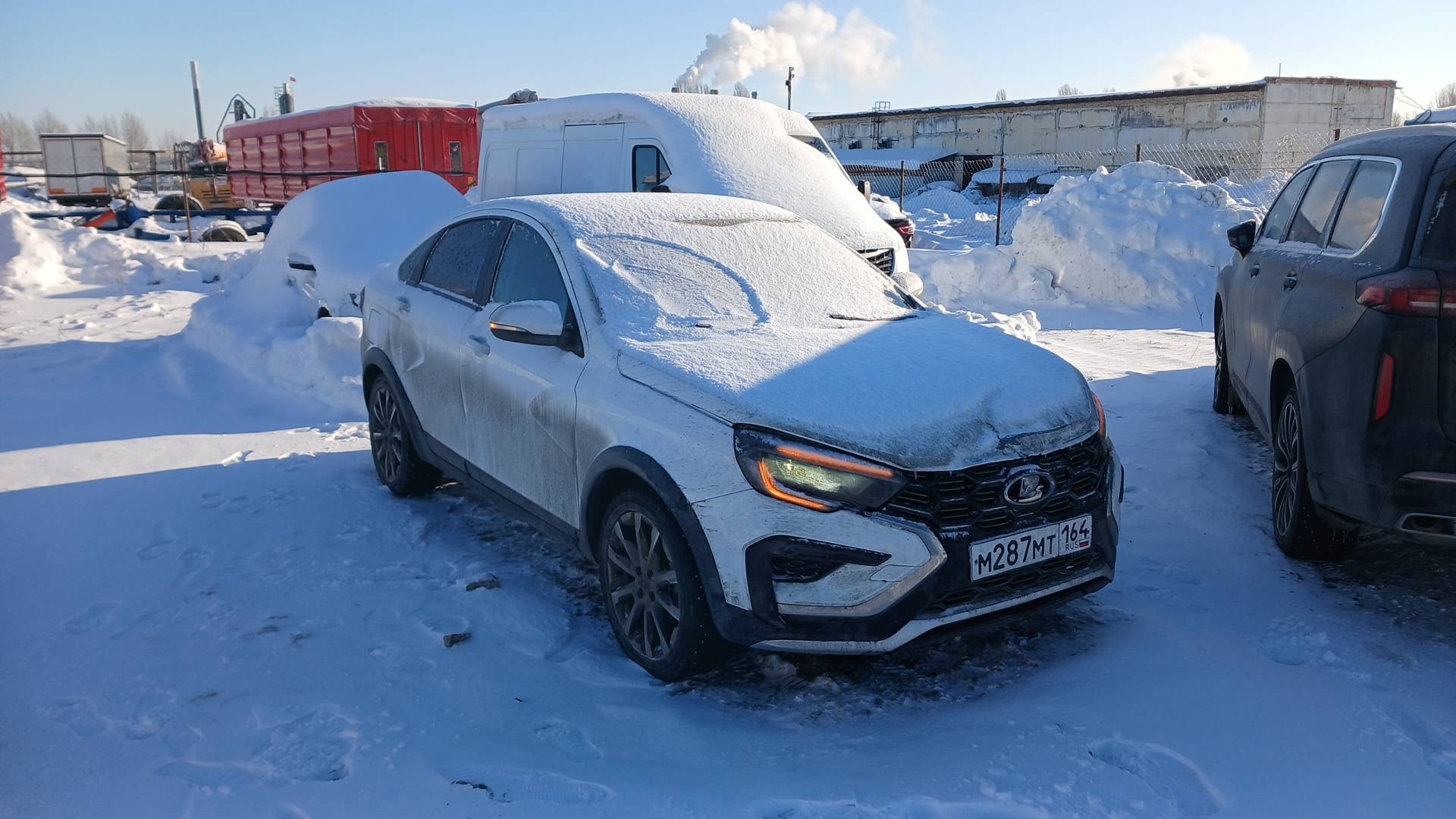 Lada Vesta Кросс