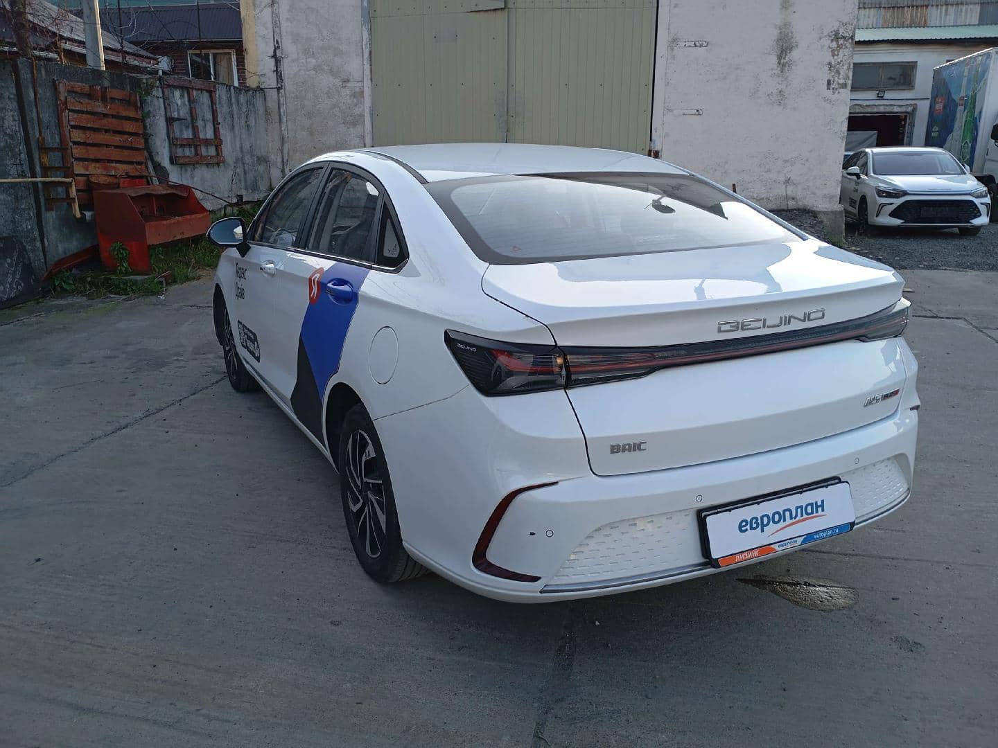 BAIC Ю5 Плюс (U5 Plus),  95 465 км, 2023 года в лизинг