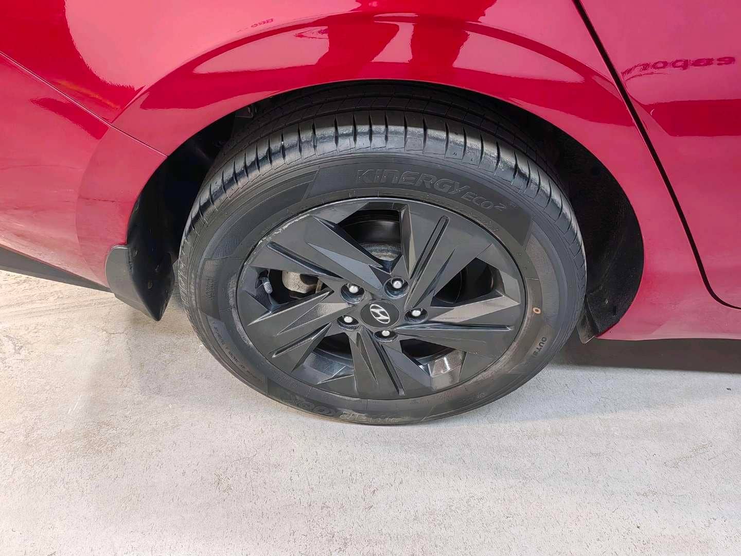 Hyundai Elantra,  59 034 км, 2021 года в лизинг