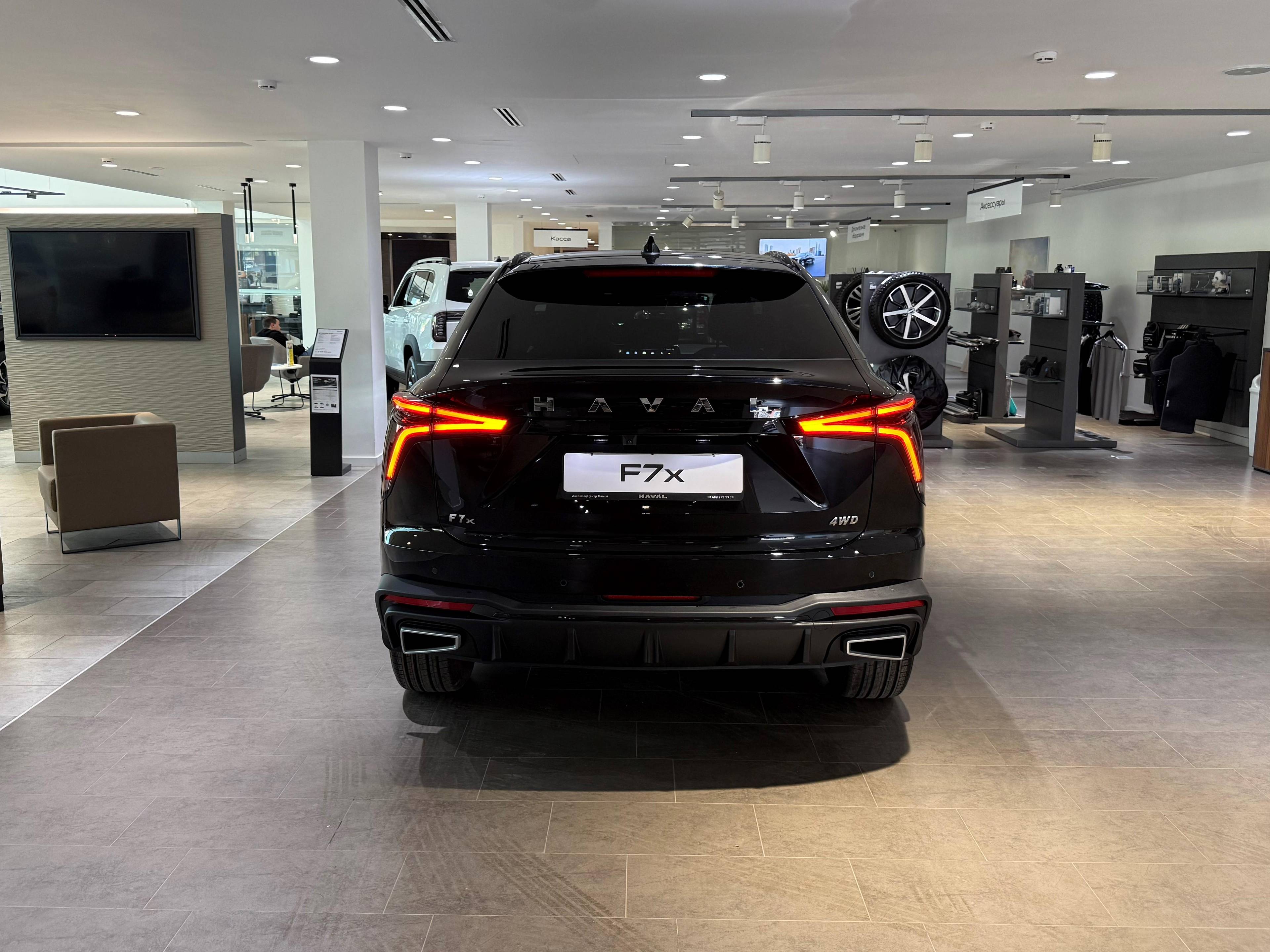 Haval F7x Tech Plus 2.0 7DCT 4WD