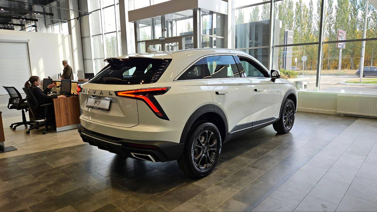 Haval F7 Premium 1.5T 7DCT 2WD