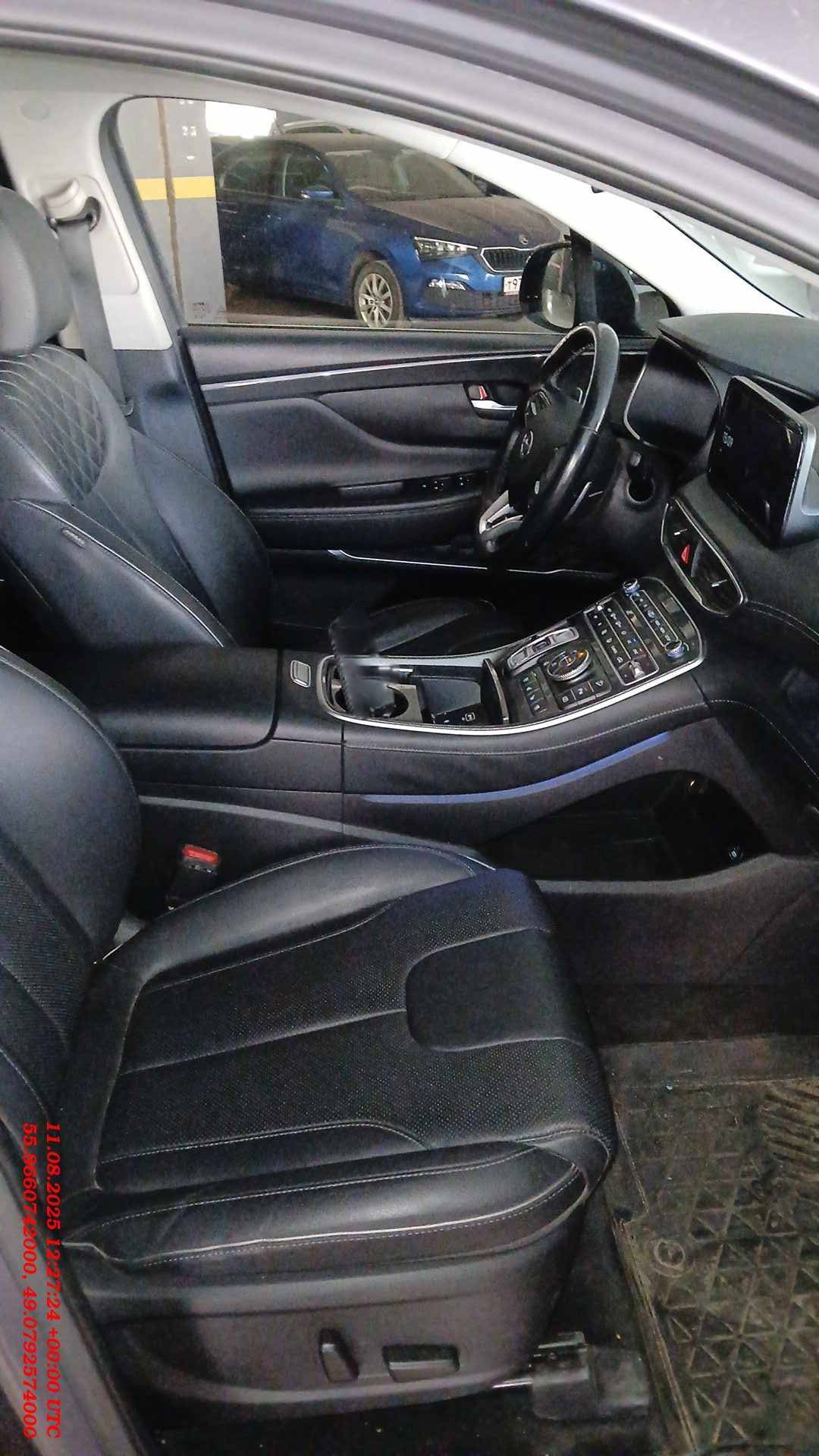 Hyundai Santa Fe,  89 347 км, 2022 года в лизинг