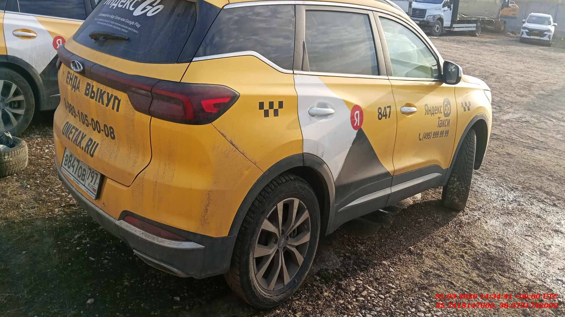 Chery Tiggo 7 PRO,  100 000 км, 2023 года в лизинг