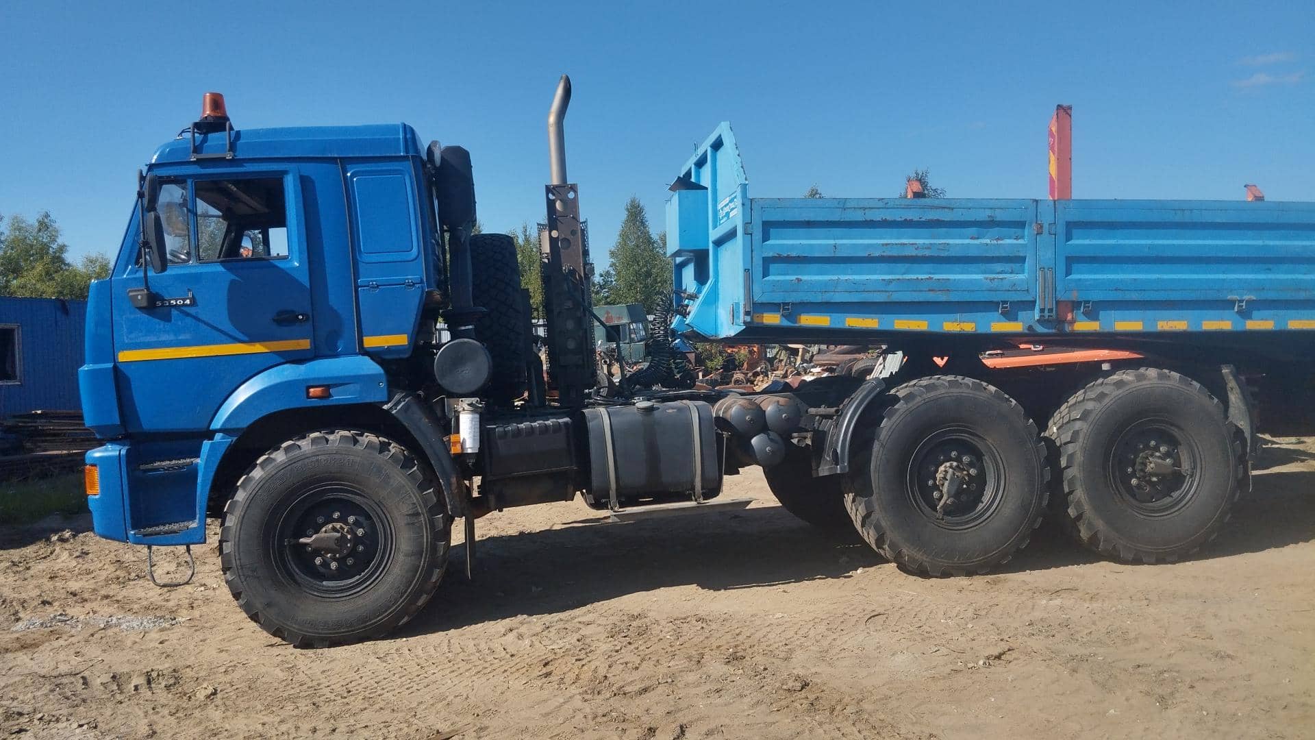 КАМАЗ 53504-46,  204 200 км, 2016 года в лизинг