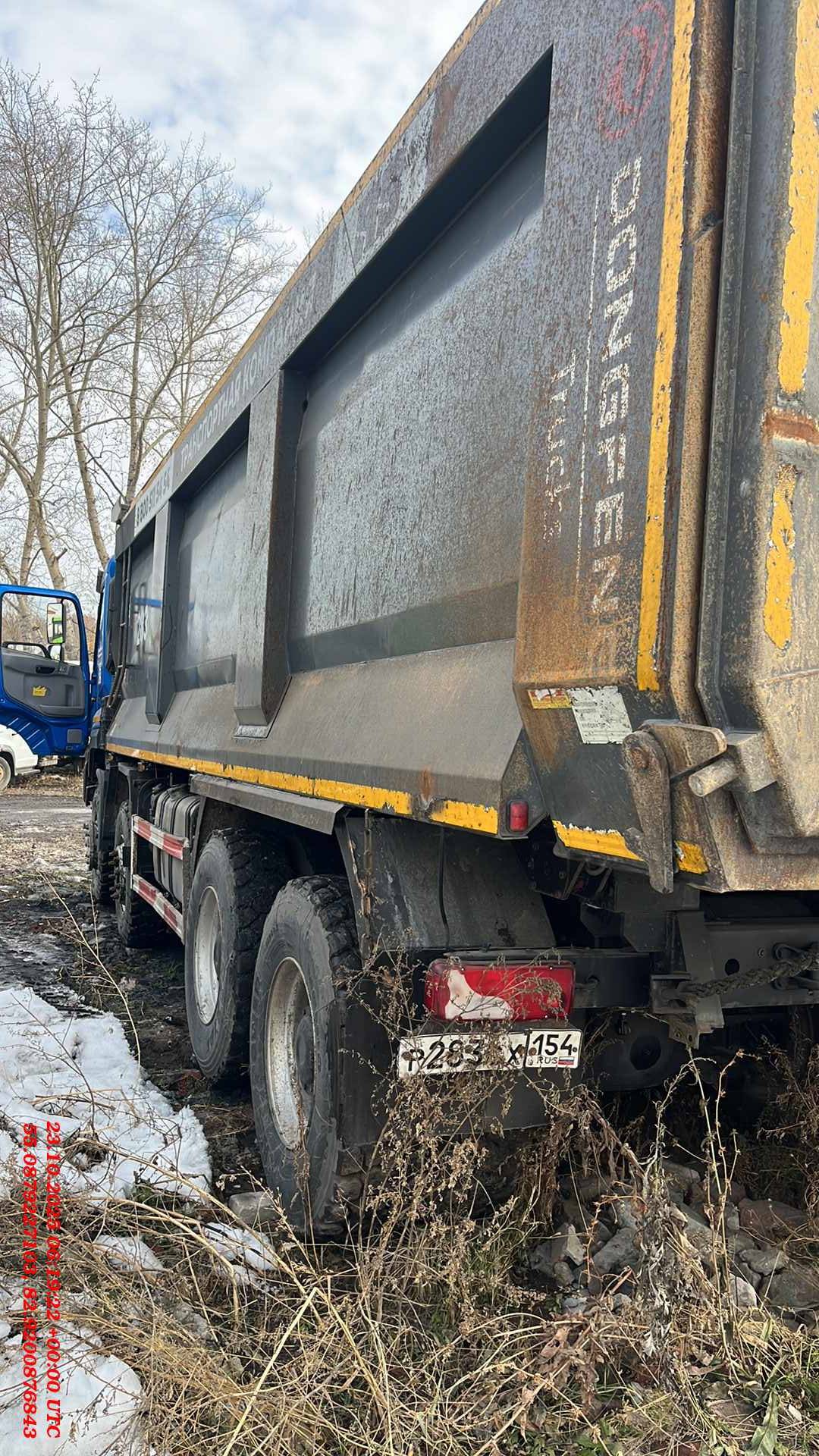 DongFeng DFH3410А563 8x4,  100 666 км, 2023 года в лизинг