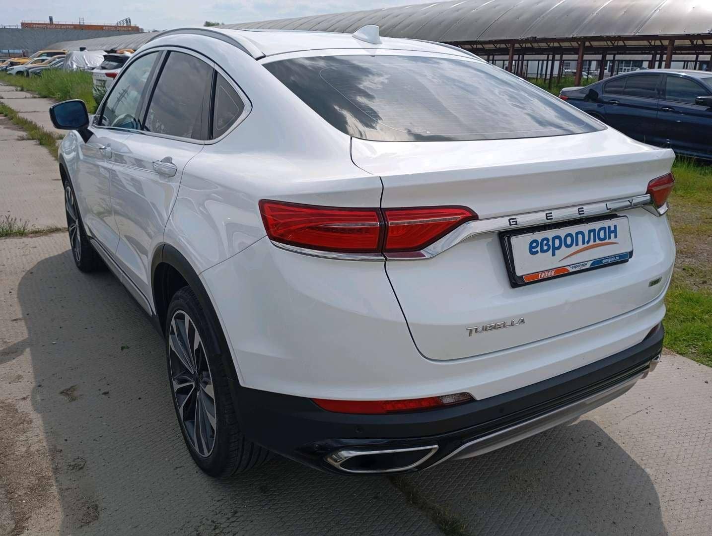 Geely Tugella,  128 085 км, 2021 года в лизинг