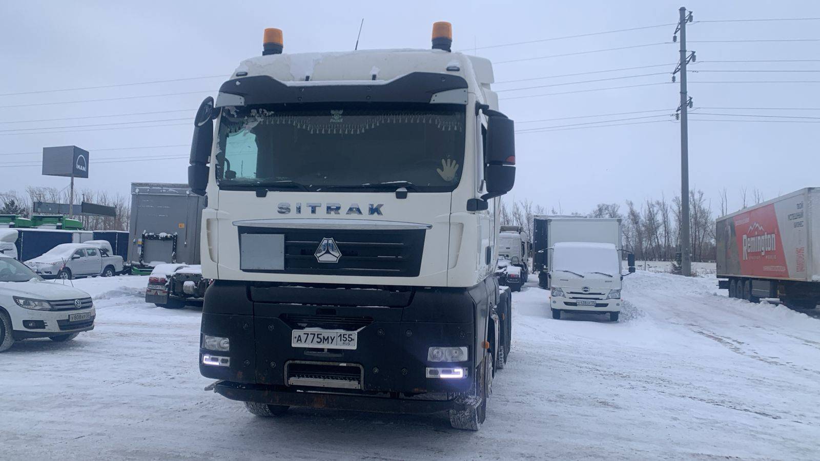 Sitrak С7Н 6×4 ZZ4256V364HE