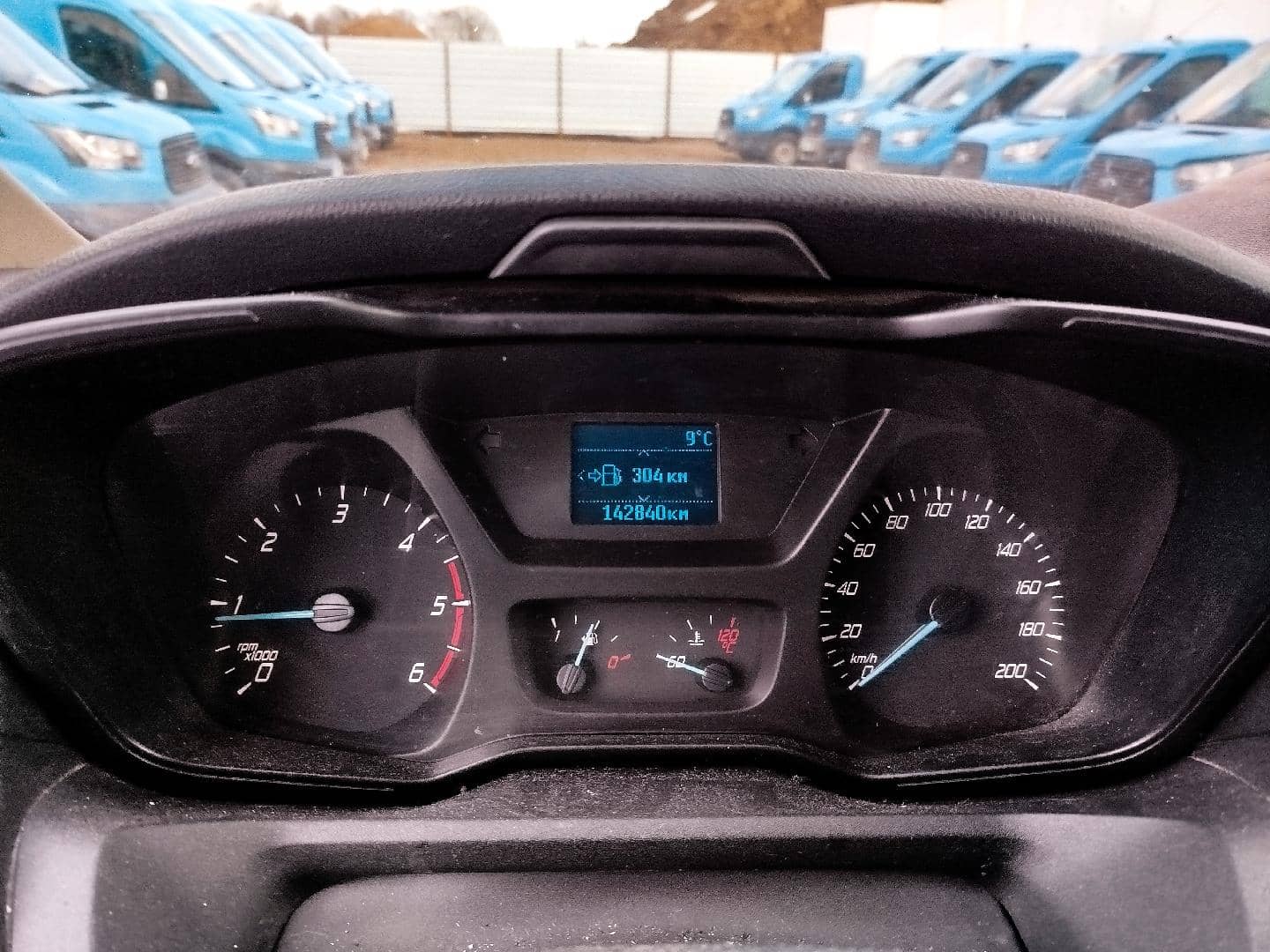 Ford Transit,  142 840 км, 2021 года в лизинг