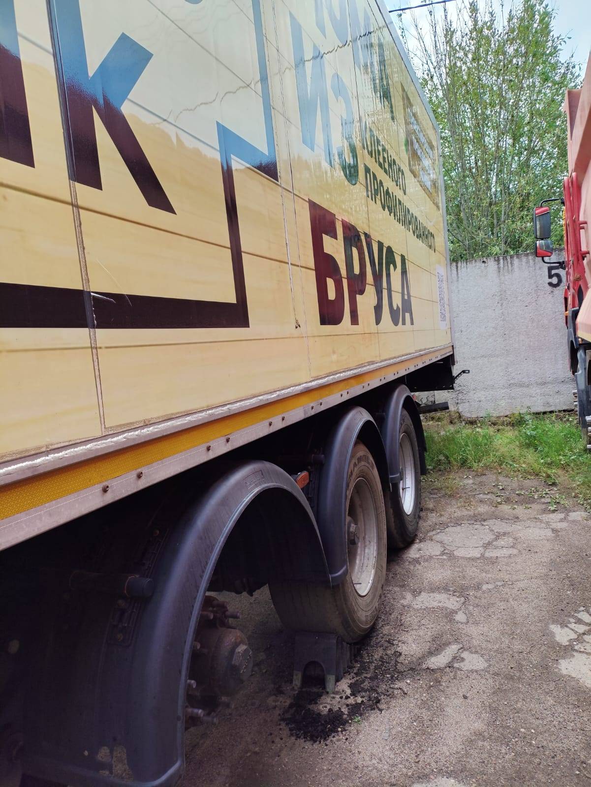 Тонар Со сдвижными полами 95894 (SDP3-89), 2023 года