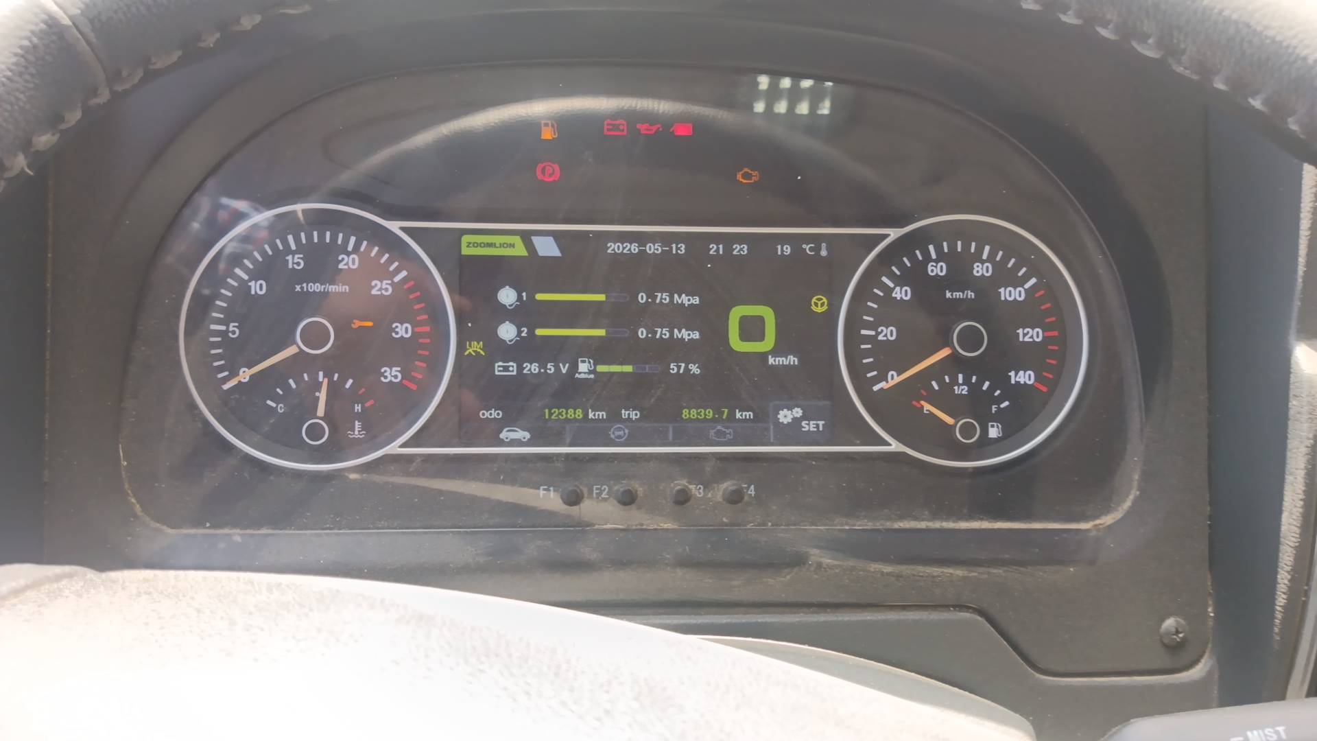Zoomlion ZTC300V,  12 388 км, 2023 года в лизинг