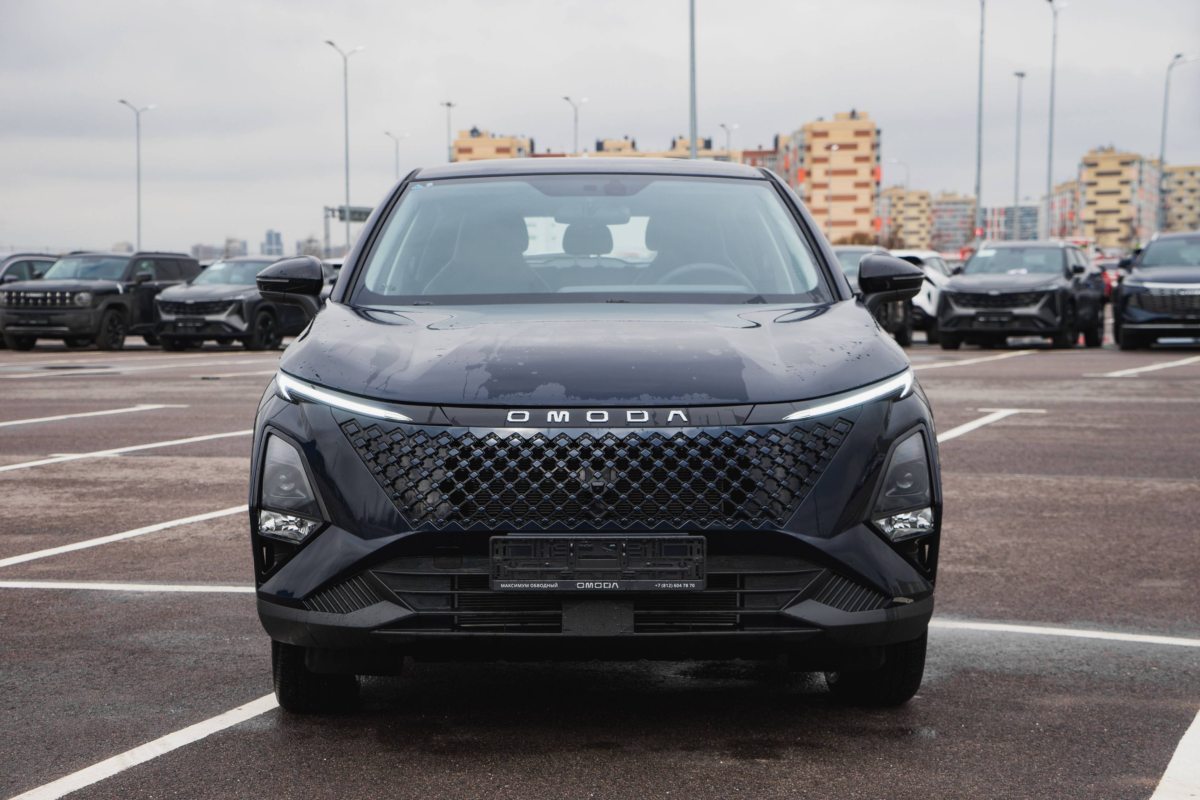 OMODA C5 Fun 1.5 CVT