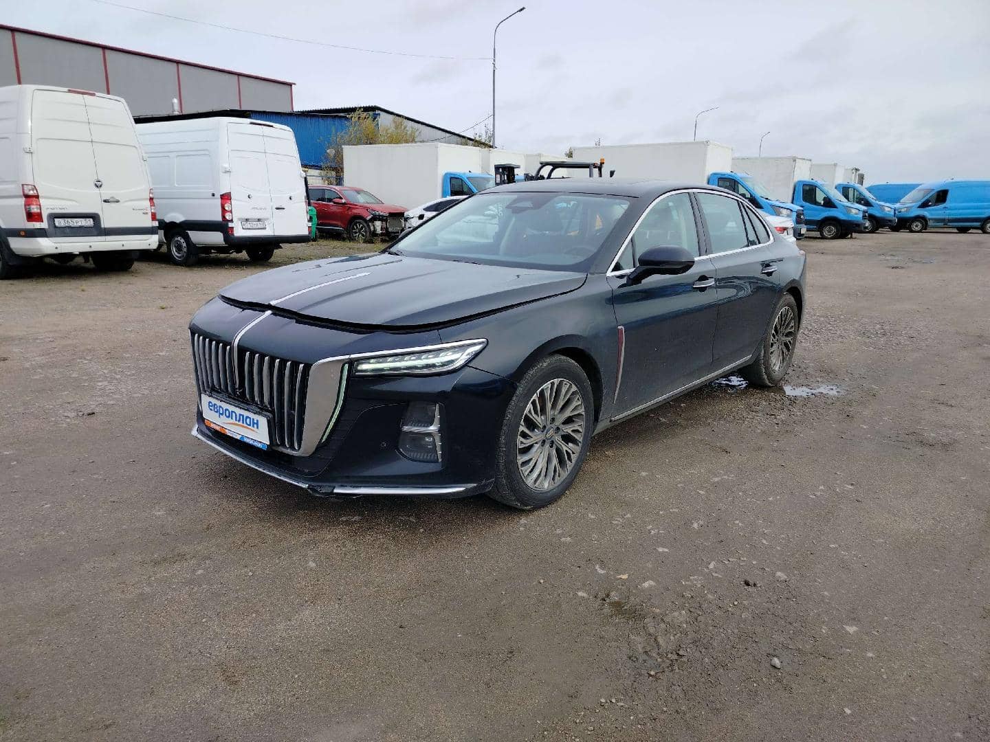Hongqi H5,  212 773 км, 2024 года в лизинг