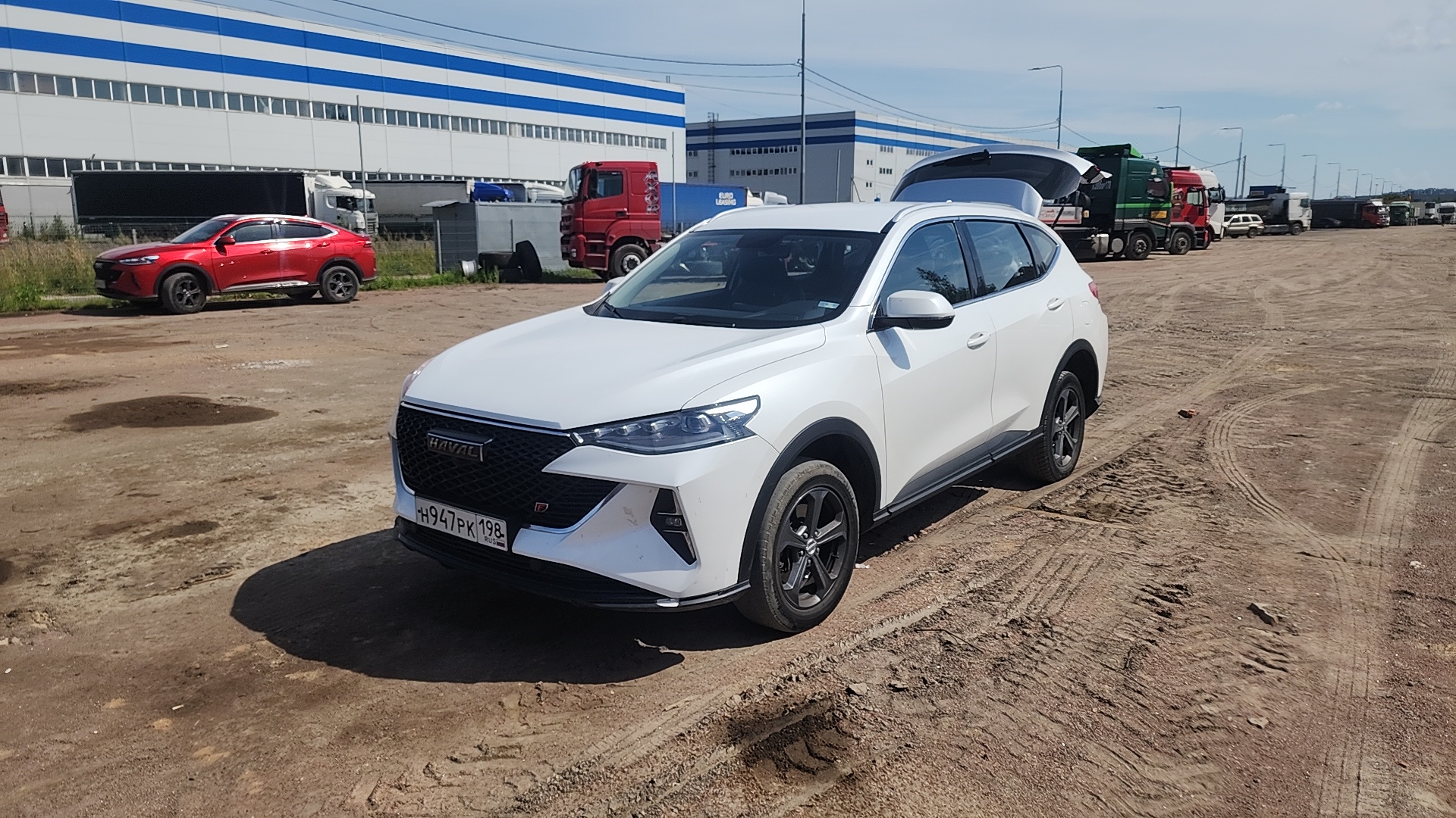 Haval F7
