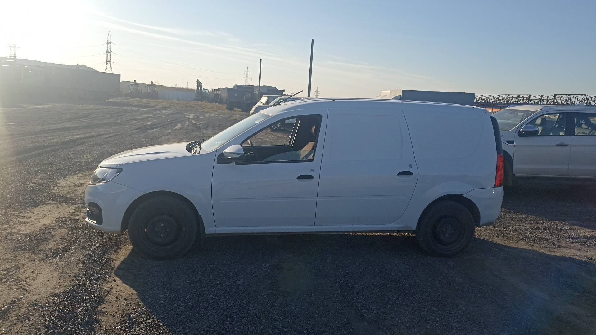 Lada Largus фургон,  22 567 км, 2024 года в лизинг