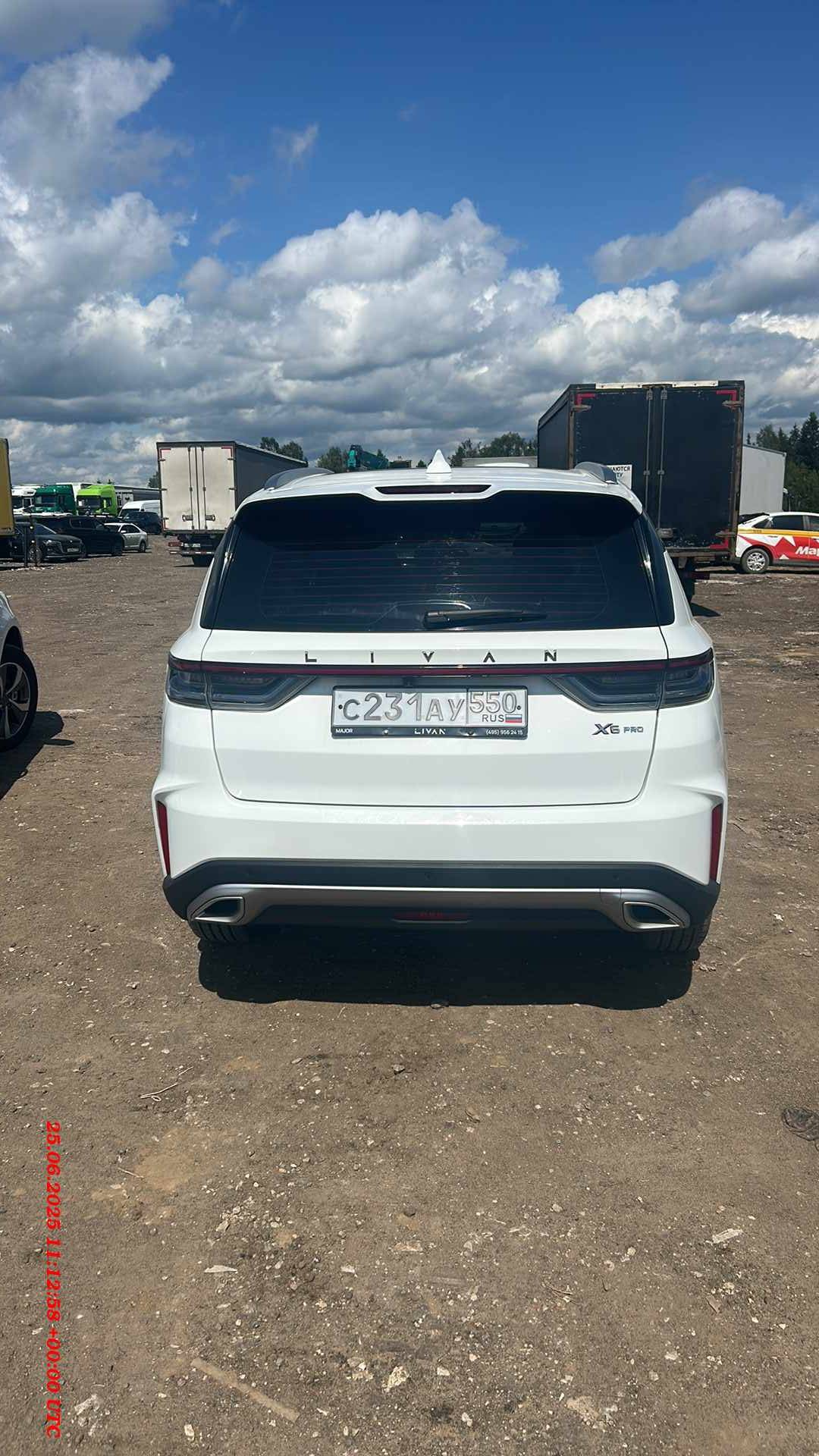 Livan X6PRO,  42 764 км, 2023 года в лизинг