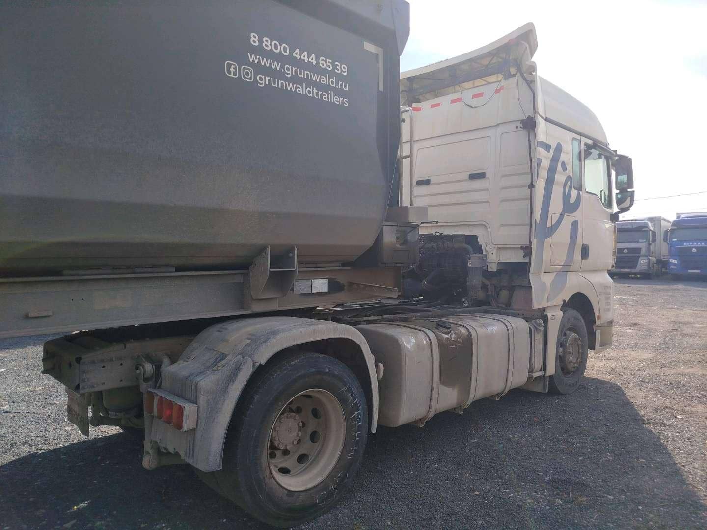 Sitrak C7H MAX ZZ4186V391HE,  715 572 км, 2023 года в лизинг