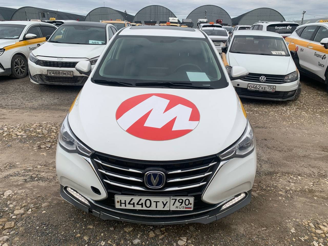 Changan Alsvin,  99 087 км, 2023 года в лизинг