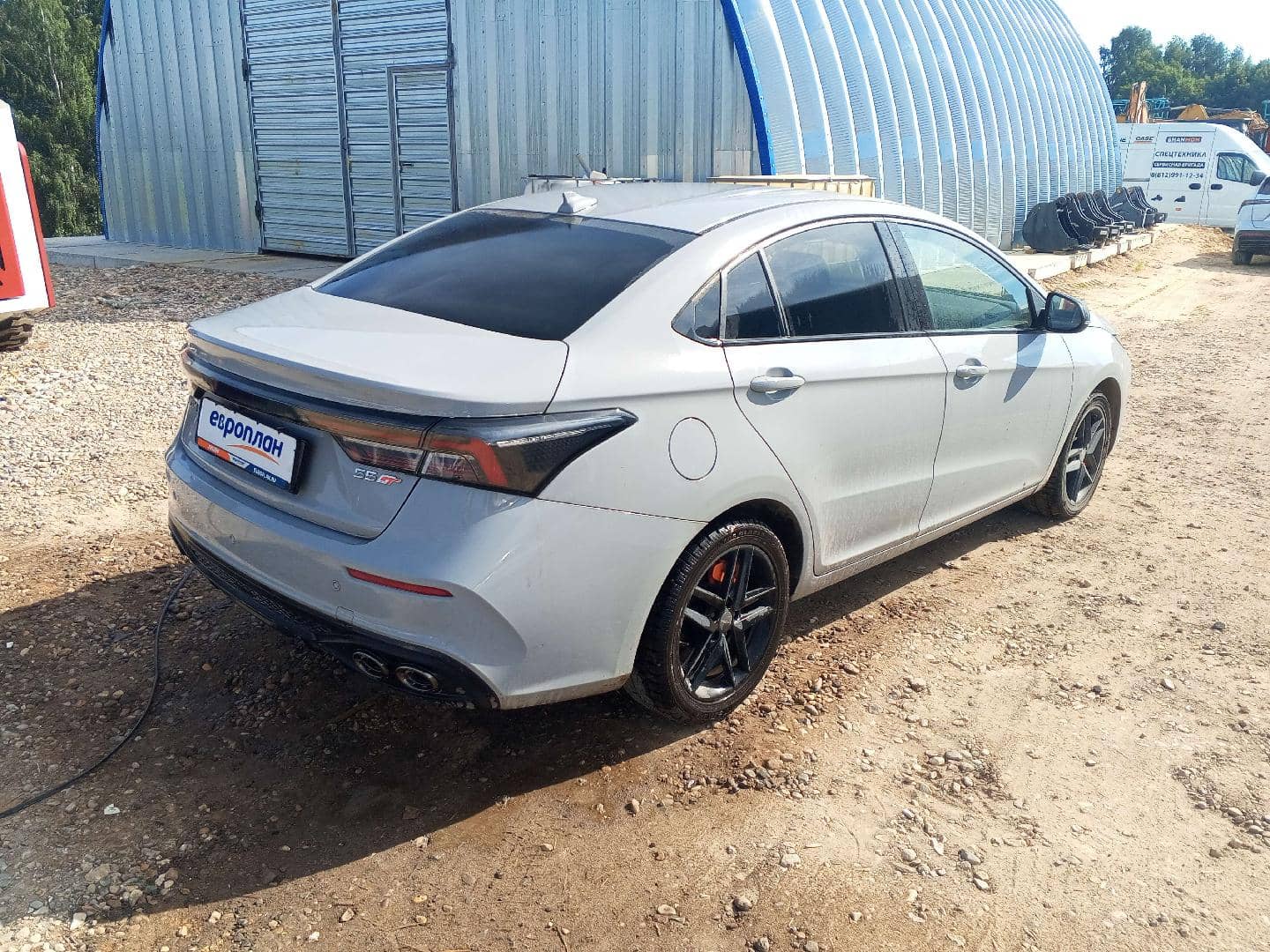 OMODA S5 GT,  31 578 км, 2023 года в лизинг