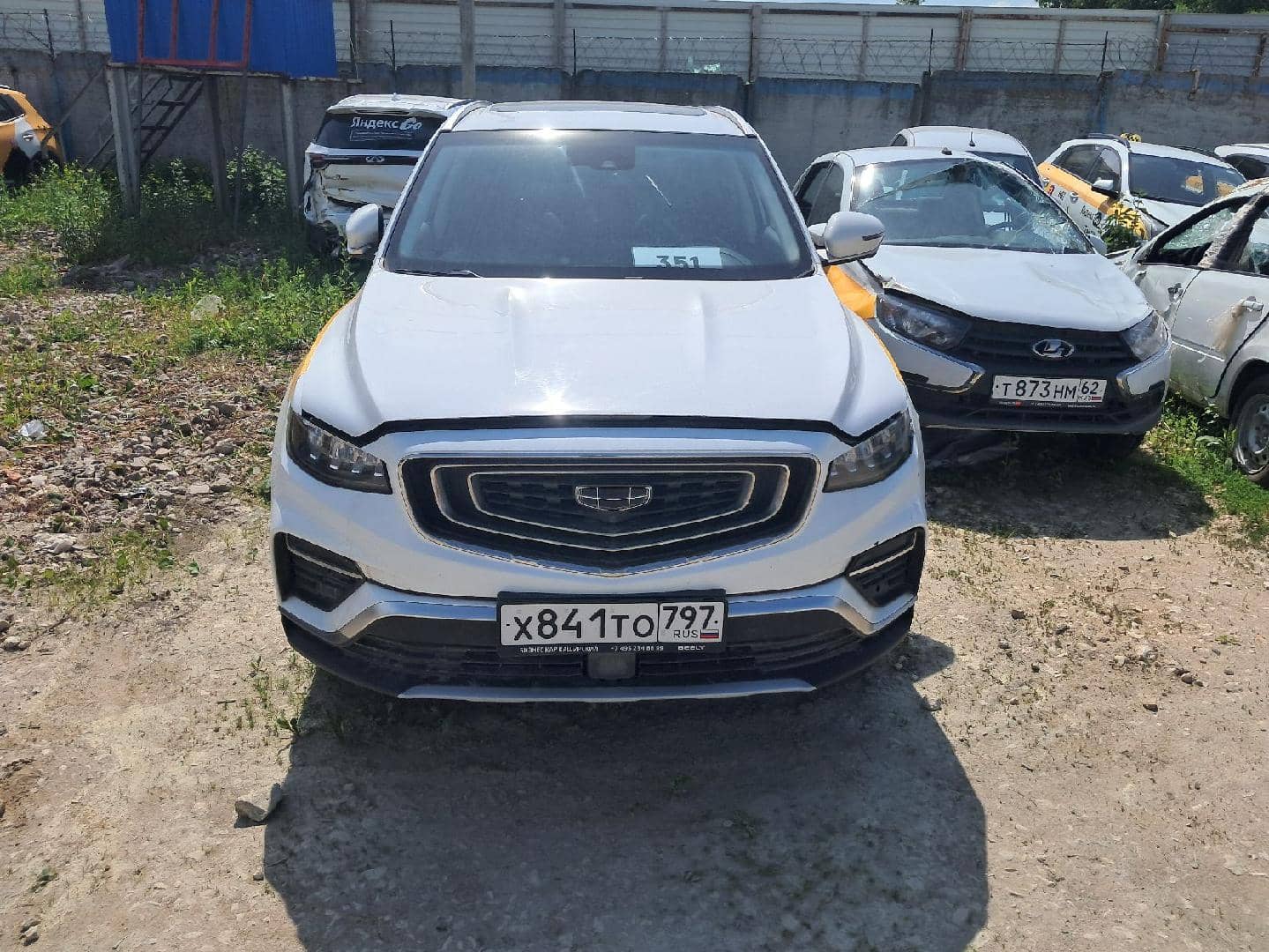 Geely Atlas Pro,  117 300 км, 2024 года в лизинг