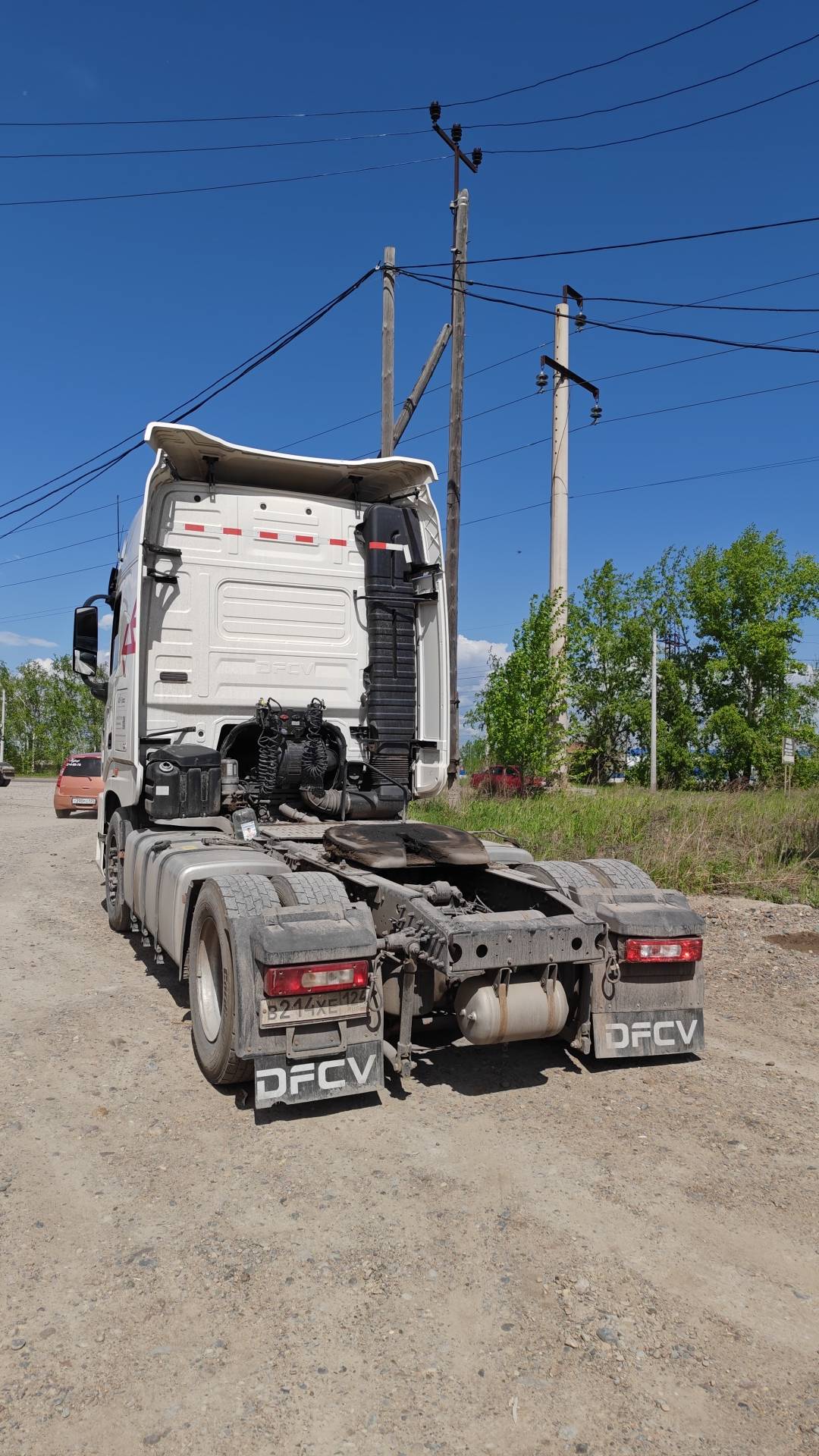 DongFeng GX D111A 4x2,  296 007 км, 2023 года в лизинг