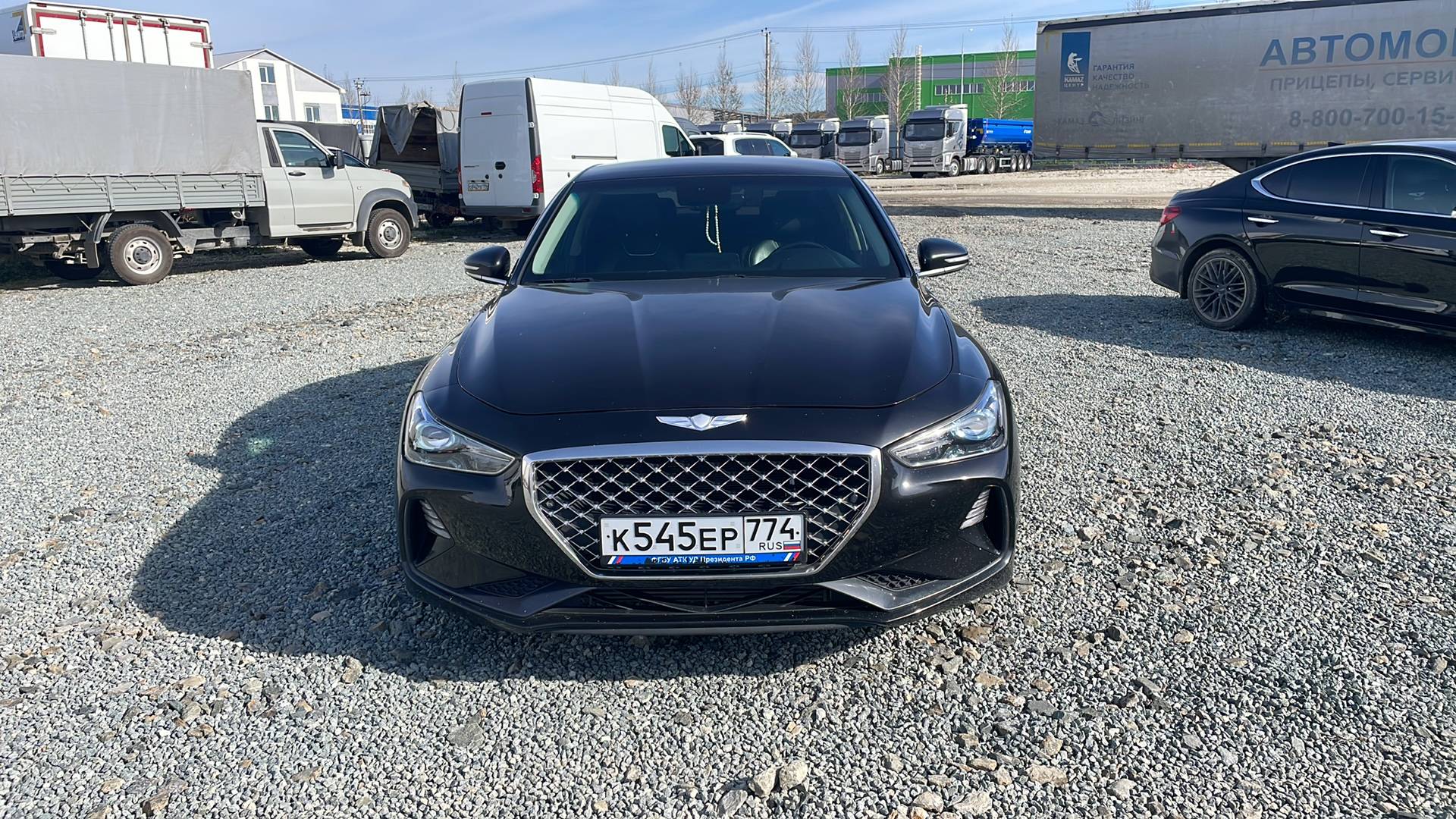 Genesis G70,  156 974 км, 2019 года