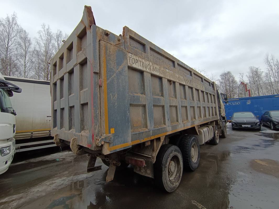FAW CA3310P66K24T4E5 8х4 Лот 000001764