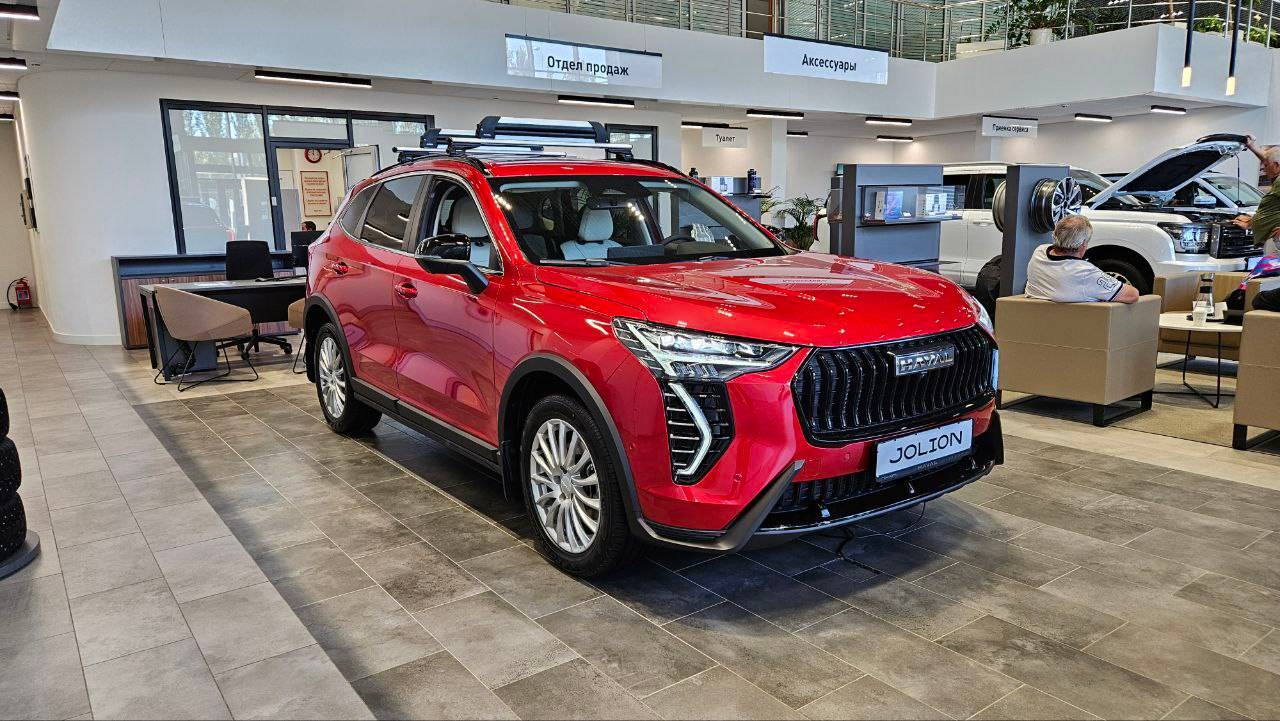 Haval Jolion Premium 1.5 7DCT 4WD