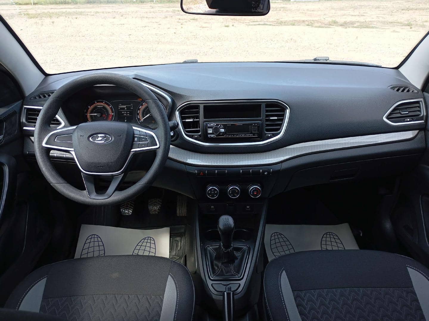 Lada Vesta седан,  107 119 км, 2023 года в лизинг