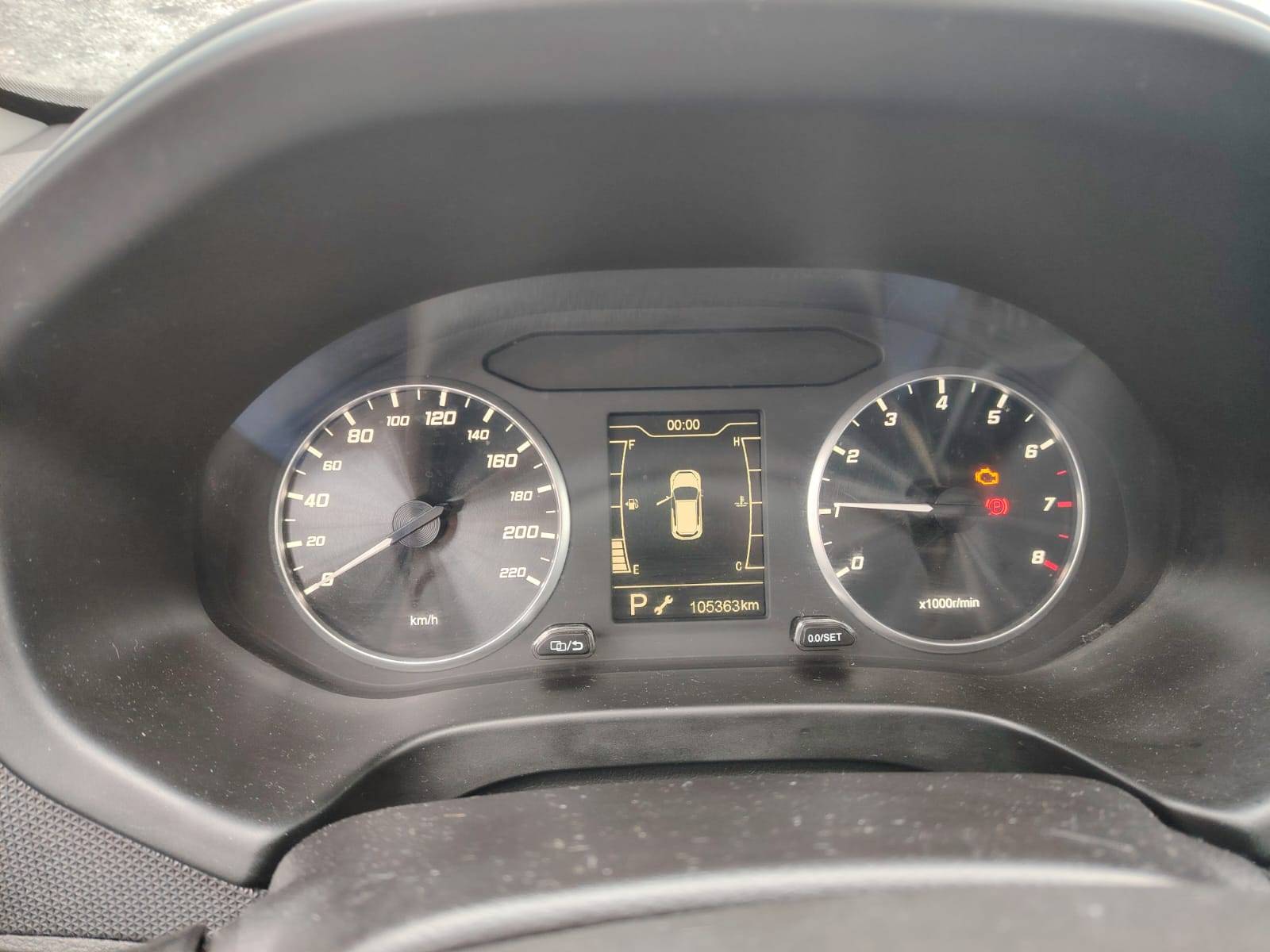 Chery Tiggo 4,  105 363 км, 2022 года в лизинг