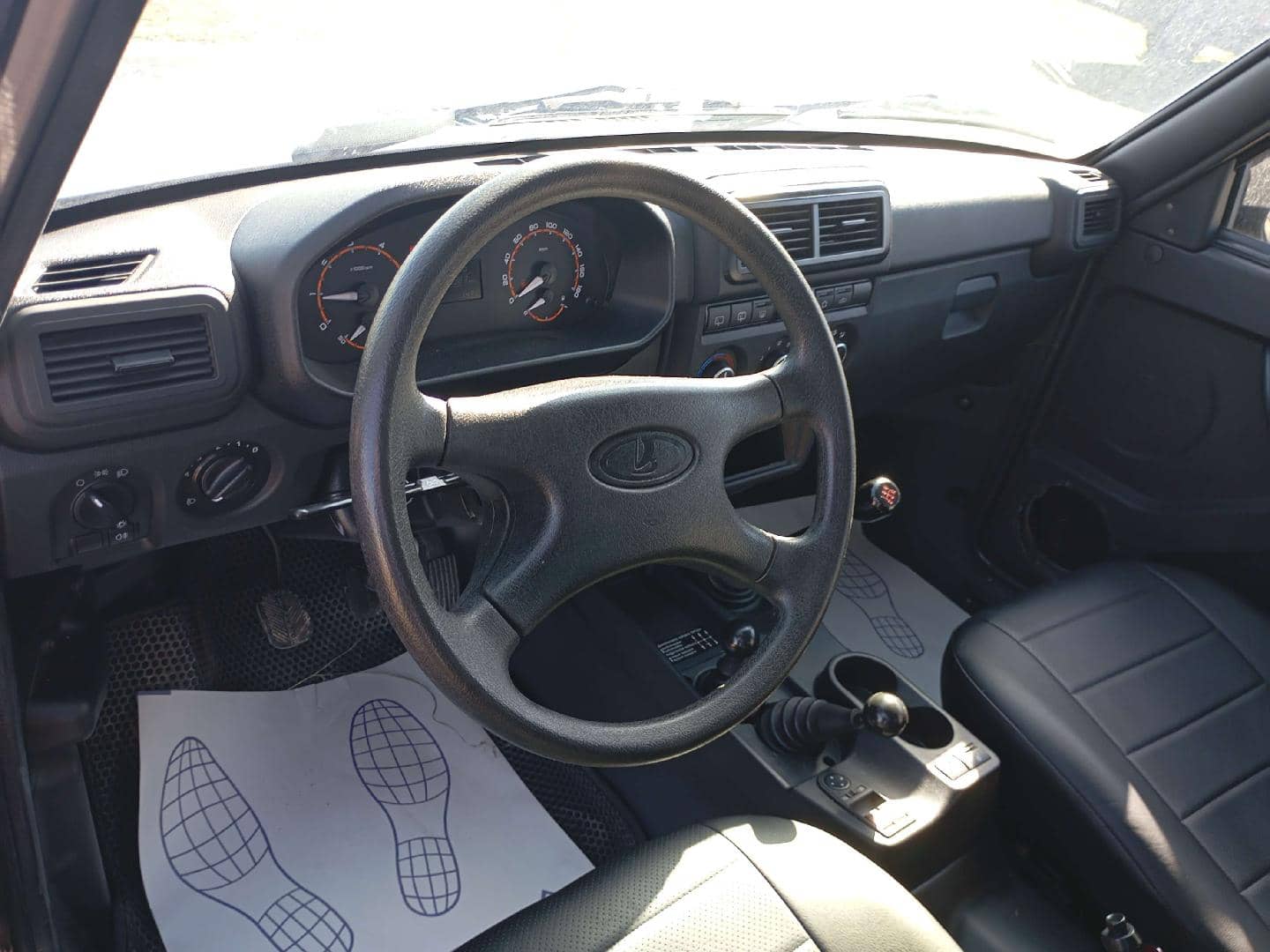 Lada Niva Legend 3 дв,  50 983 км, 2023 года в лизинг