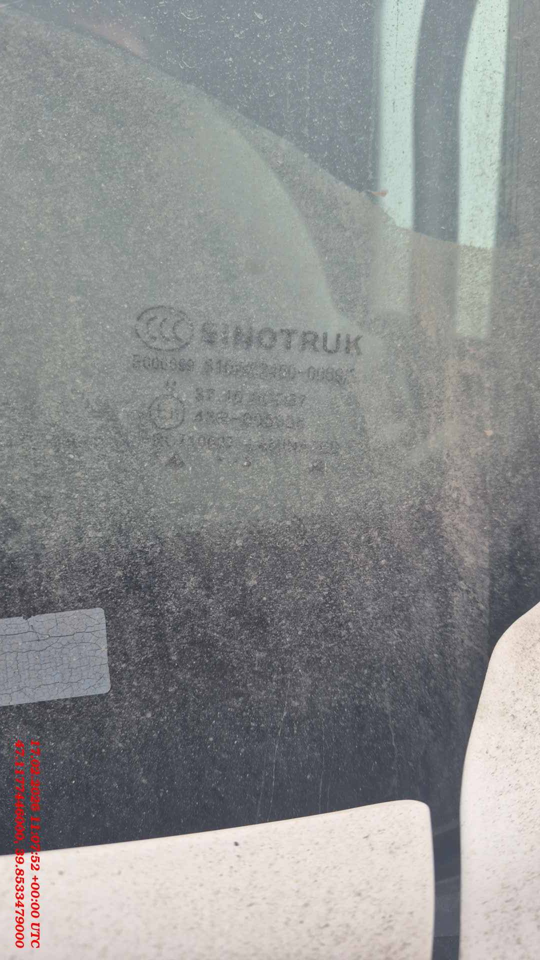 Sitrak ZZ4186V391HE,  481 485 км, 2023 года в лизинг