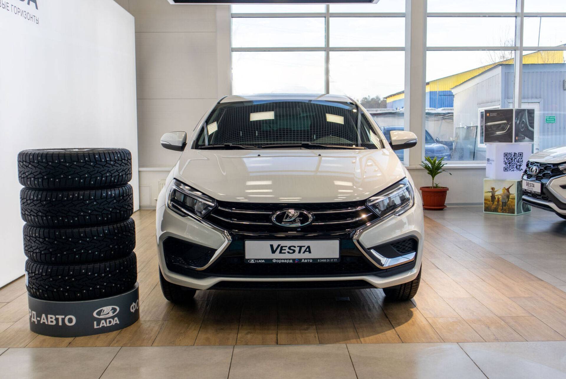 Lada Vesta седан Life 1.6 106hp 5MT
