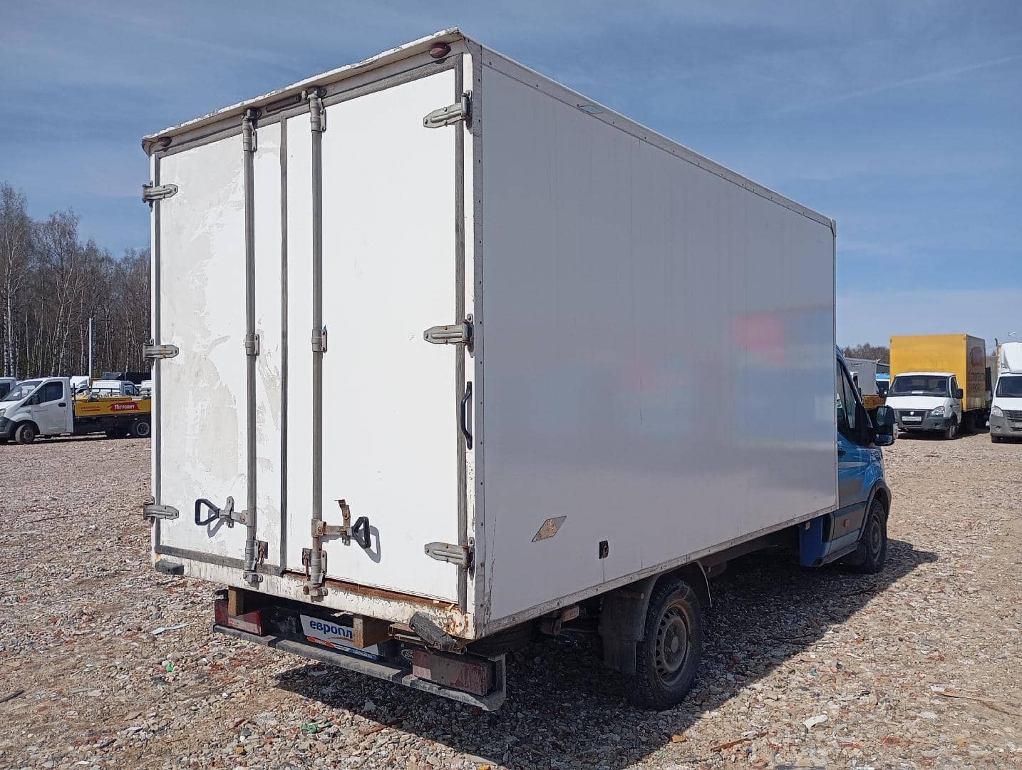 Ford Transit,  84 341 км, 2021 года в лизинг