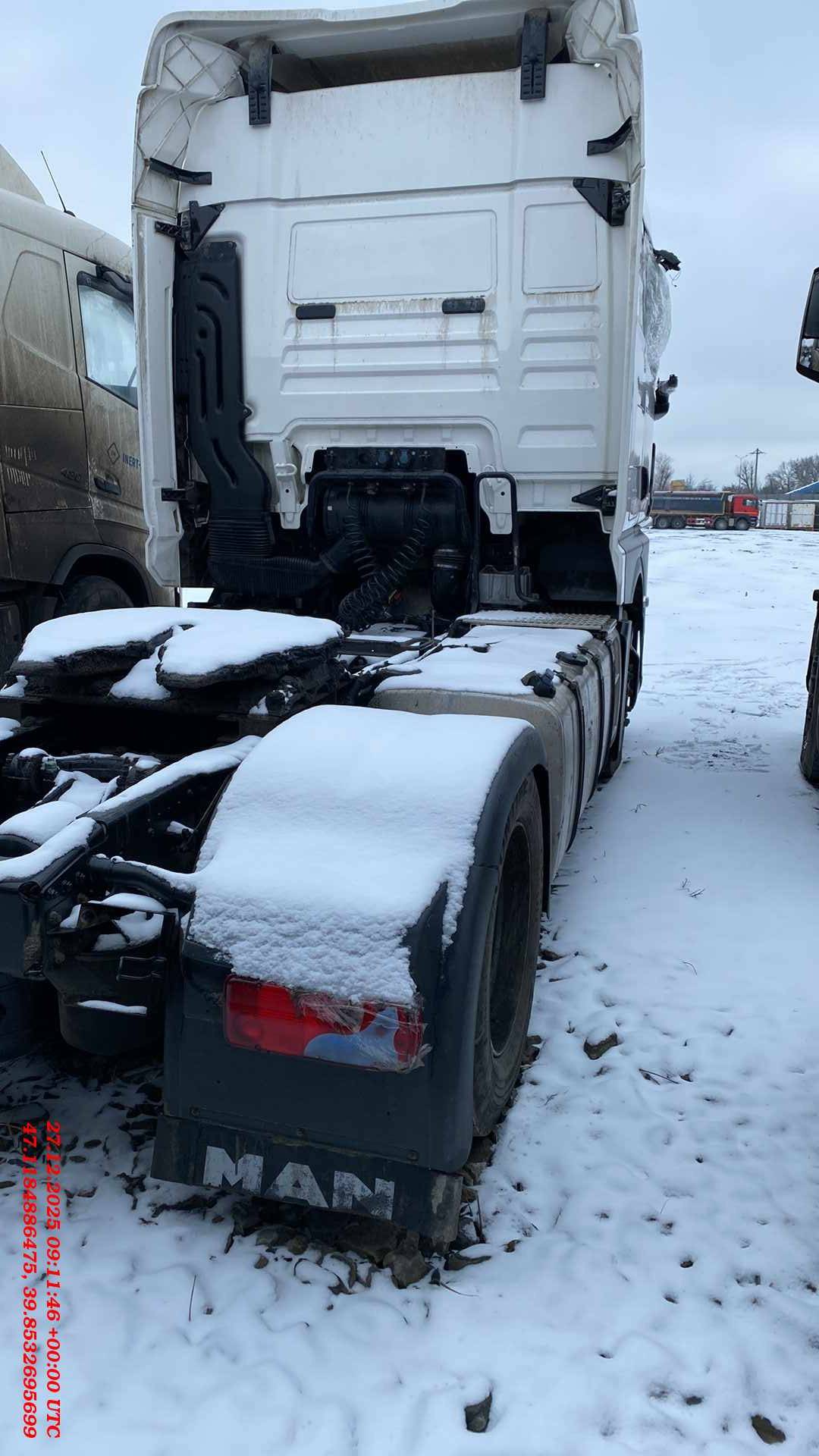 MAN TGX 18.400 4X2 BLS (XL),  512 809 км, 2022 года в лизинг