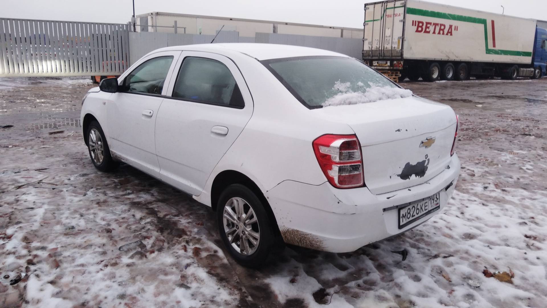 Chevrolet Cobalt,  82 383 км, 2023 года в лизинг