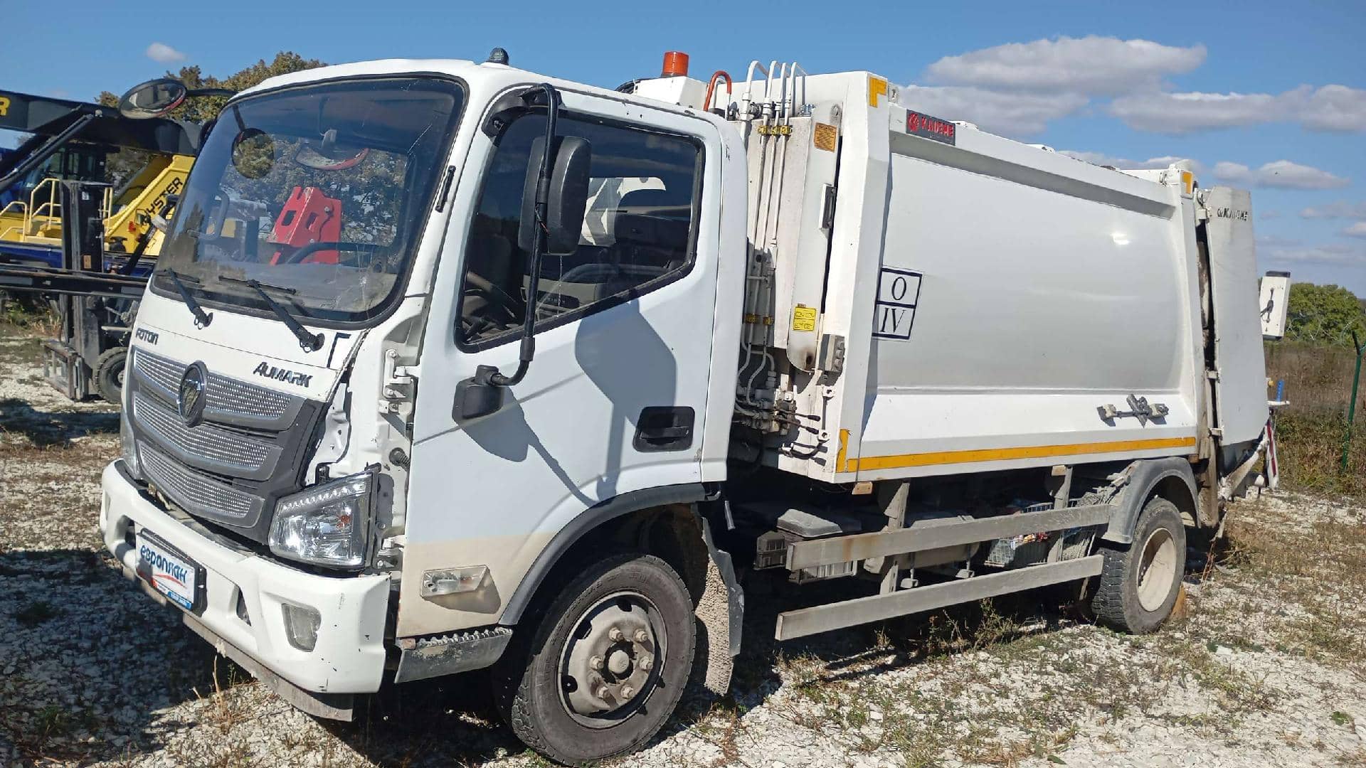 Foton AUMARK S100,  97 886 км, 2023 года в лизинг