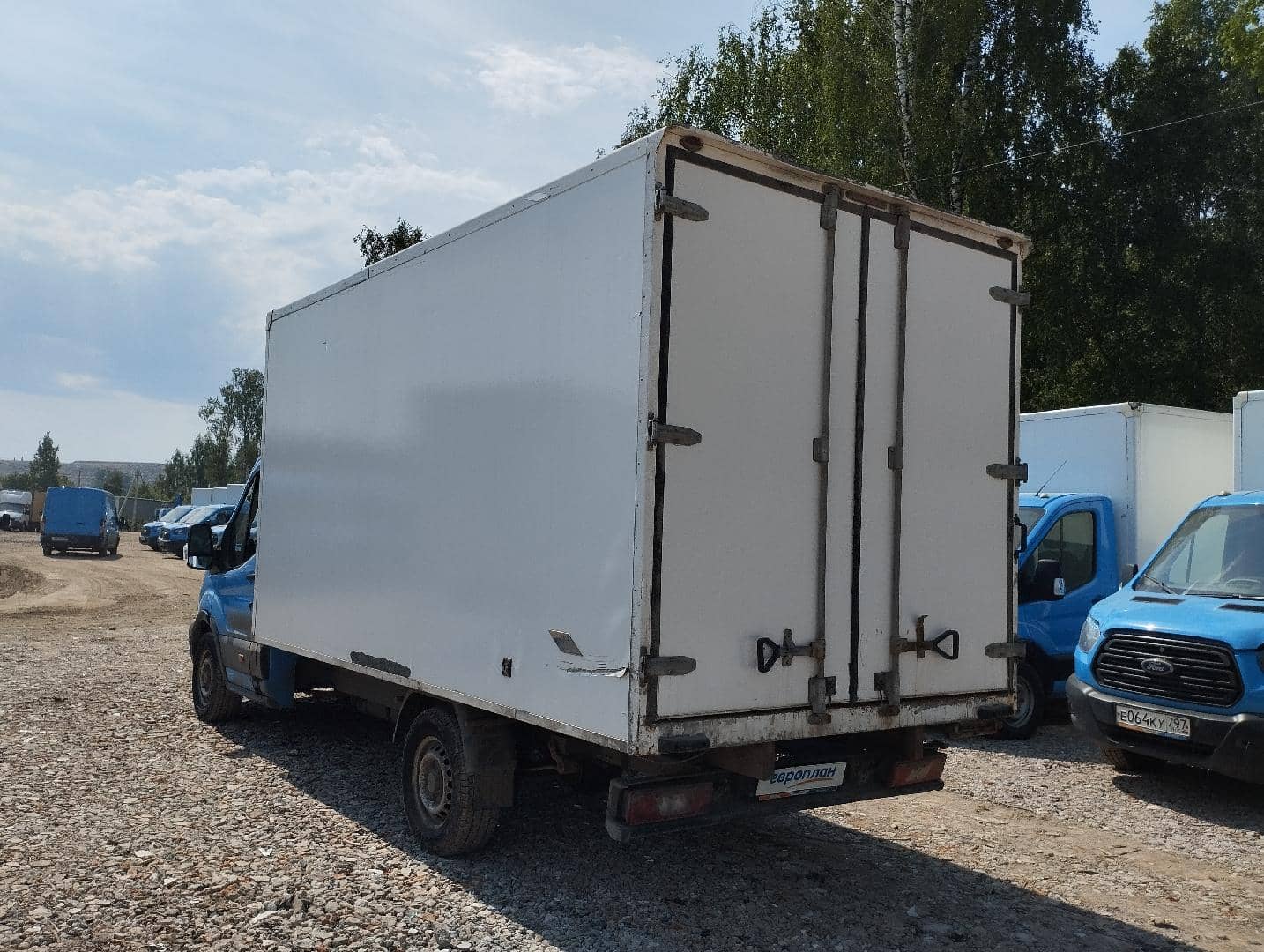 Ford Transit,  147 000 км, 2021 года в лизинг