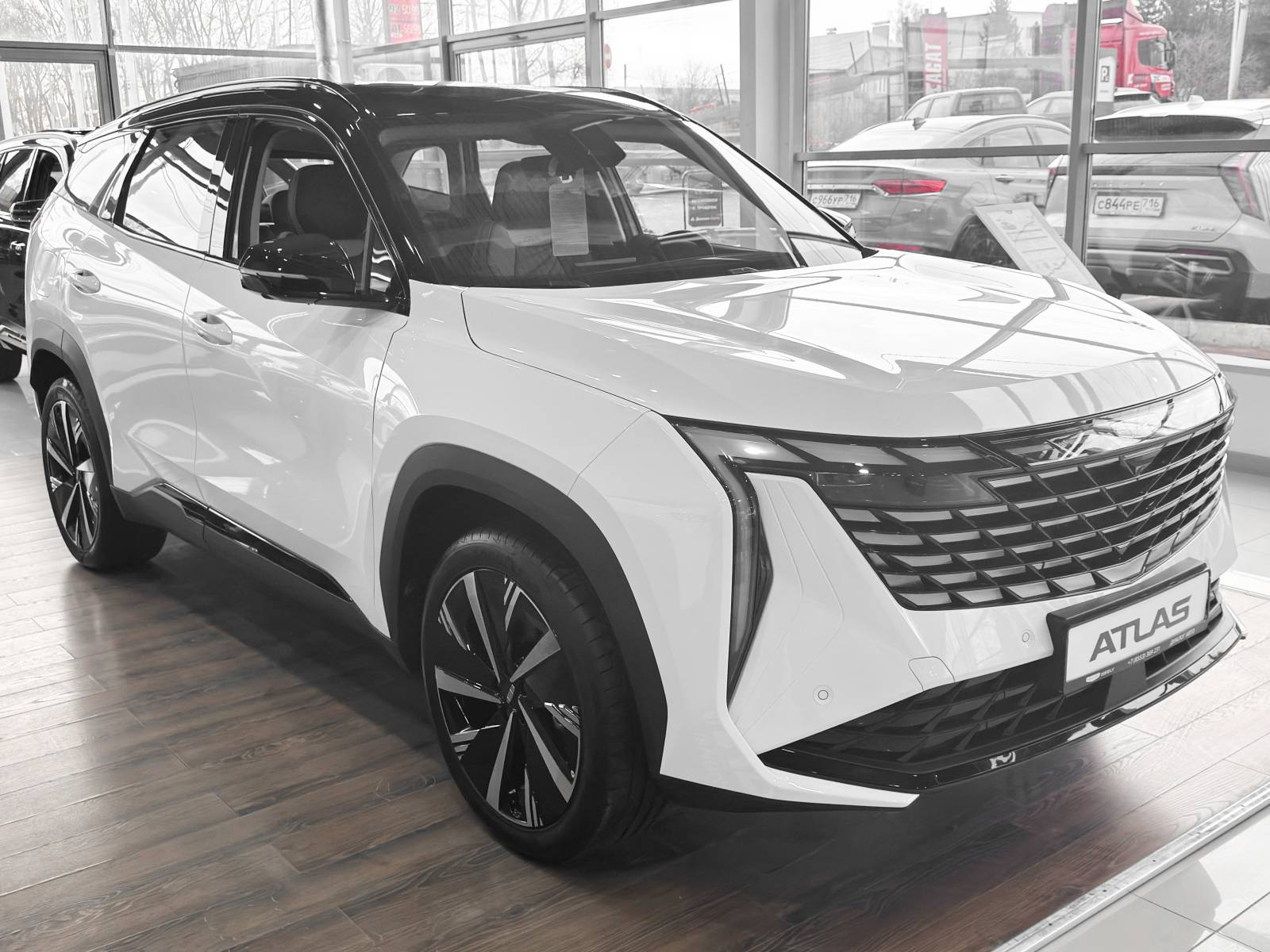 Geely Atlas Flagship Sport 2.0T 7DCT 2WD