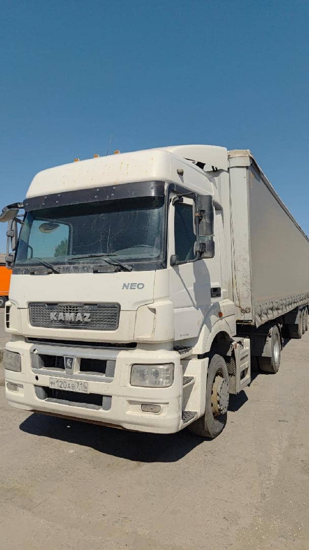 КАМАЗ 5490-S5 (M1840),  100 000 км, 2022 года в лизинг