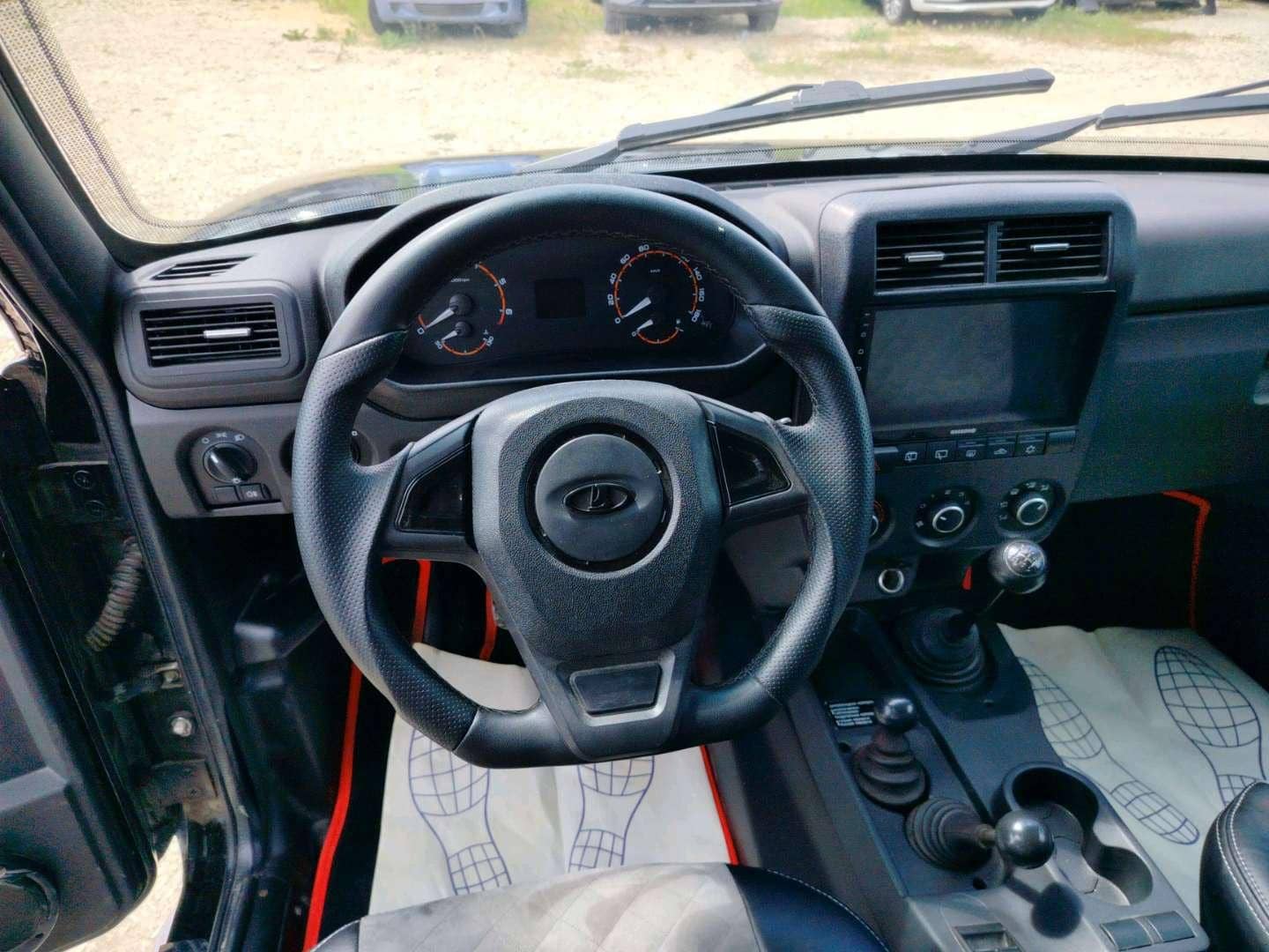 Lada Niva Legend 3 дв,  74 985 км, 2022 года в лизинг