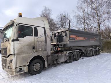 Sitrak С7Н 6×4 ZZ4256V364HE