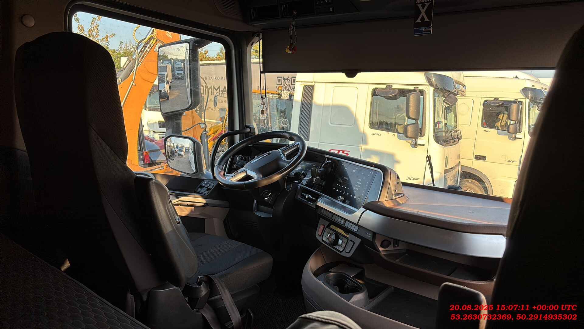 DAF XG 480 FT 4x2,  493 486 км, 2023 года в лизинг
