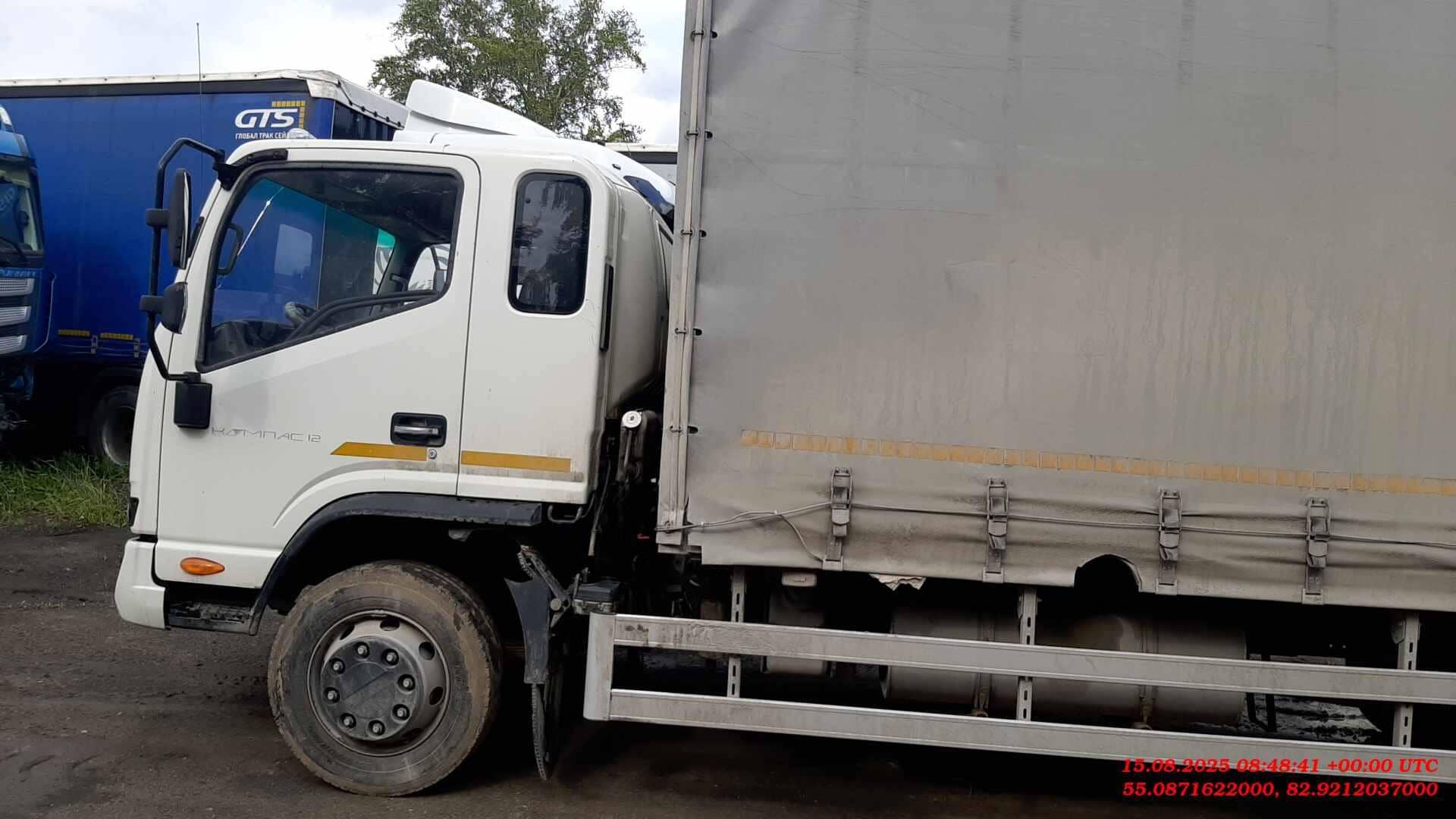 КАМАЗ КОМПАС 12 (43082),  170 665 км, 2022 года в лизинг