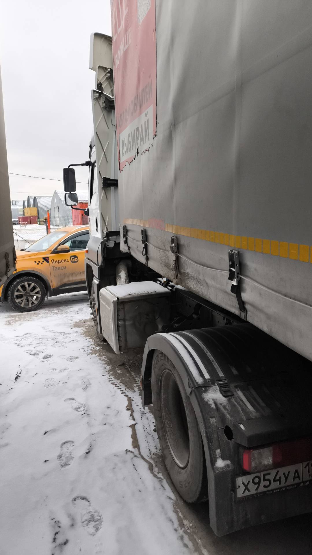 Ford CARGO 1848Т 4x2,  1 507 000 км, 2019 года в лизинг