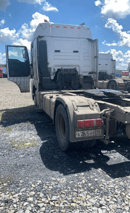 Sitrak C7H 4x2 ZZ4186V361HE,  383 848 км, 2023 года в лизинг