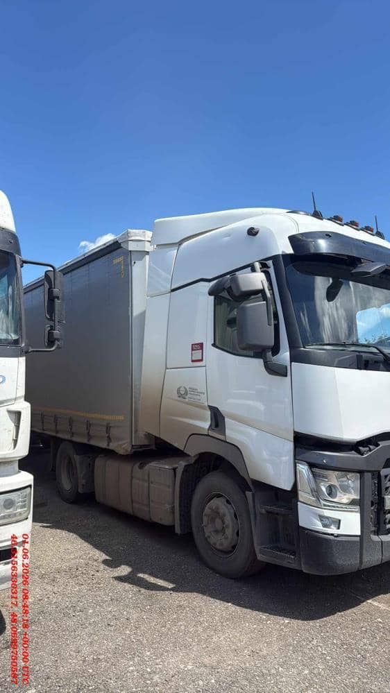 Renault T 440 4x2 (Sleeper Cab),  1 435 258 км, 2018 года в лизинг